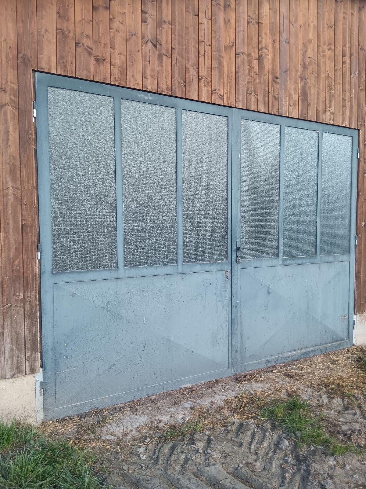 Flügeltor Garagentor Stalltor Werkstatt 2