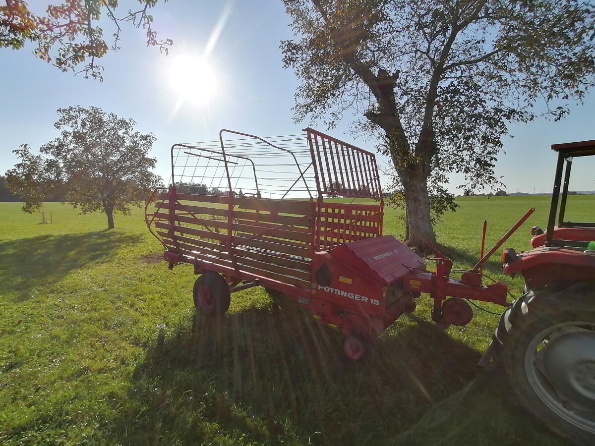 Pöttinger 15 Ladewagen 1