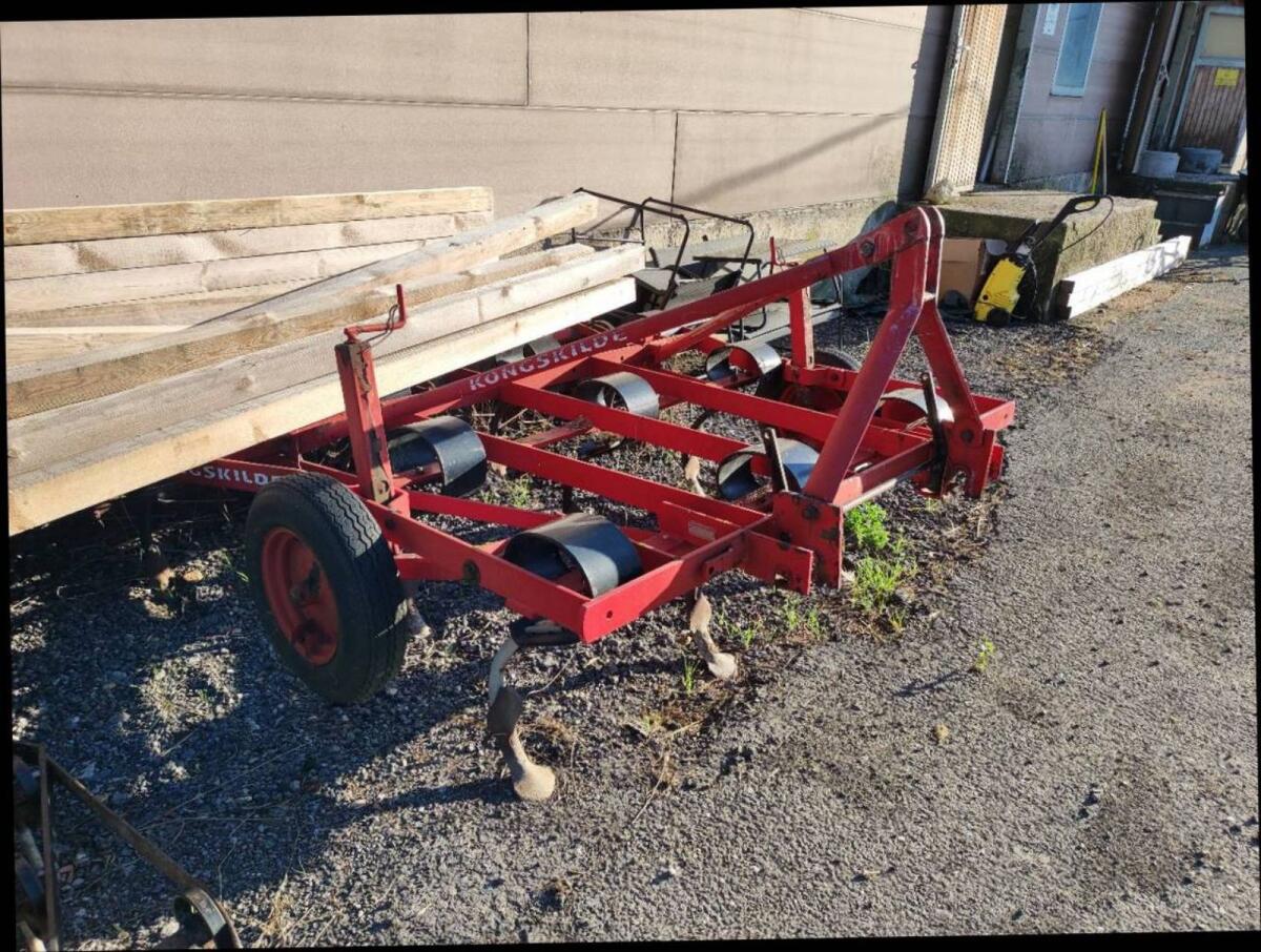 Grubber Kongskilde 10 Zinken 3