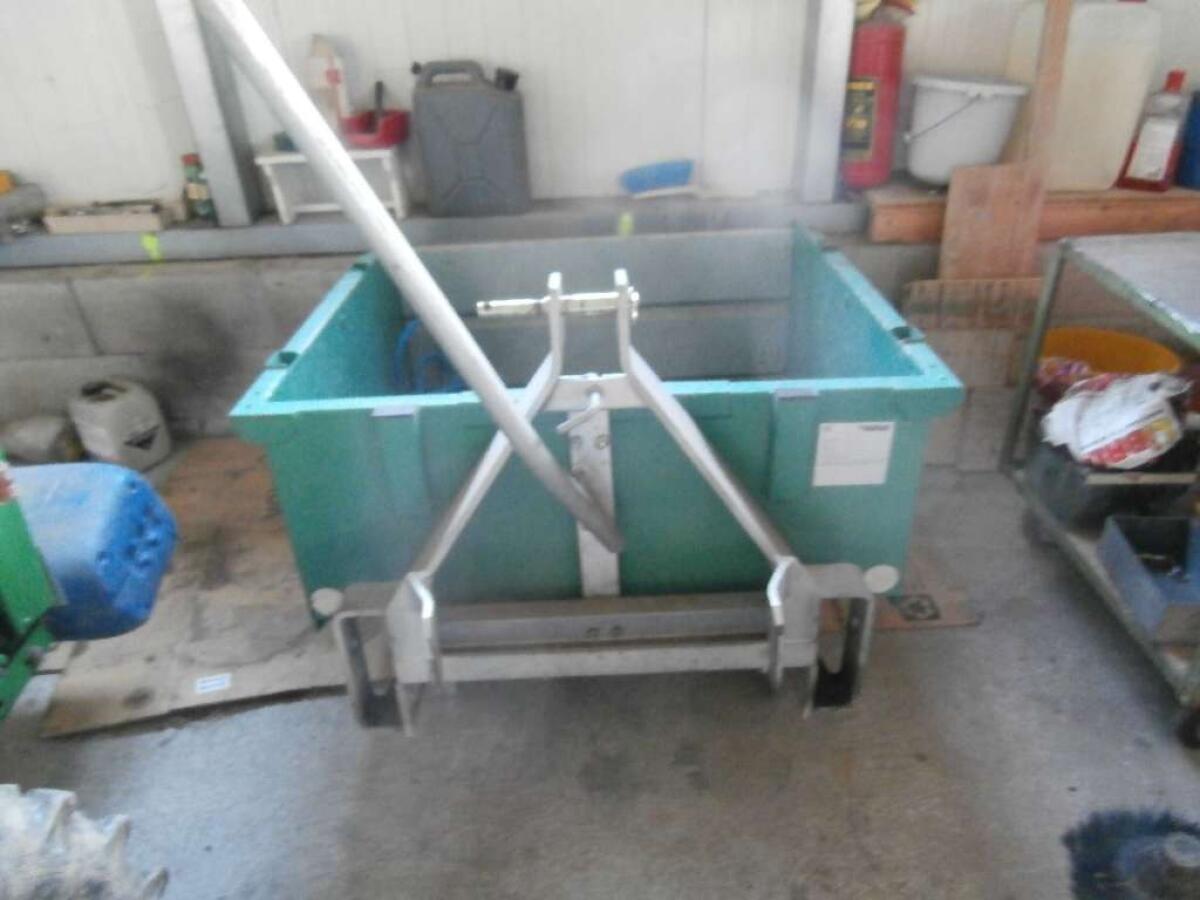 Kipptransportmulde Heckkiste Scheibelhofer MK 100/100 2