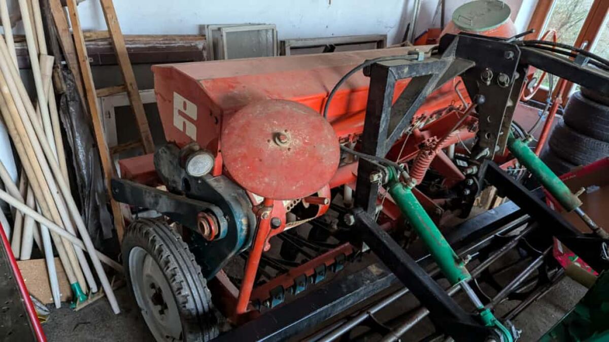 Reform Sämaschine Semo 77 2