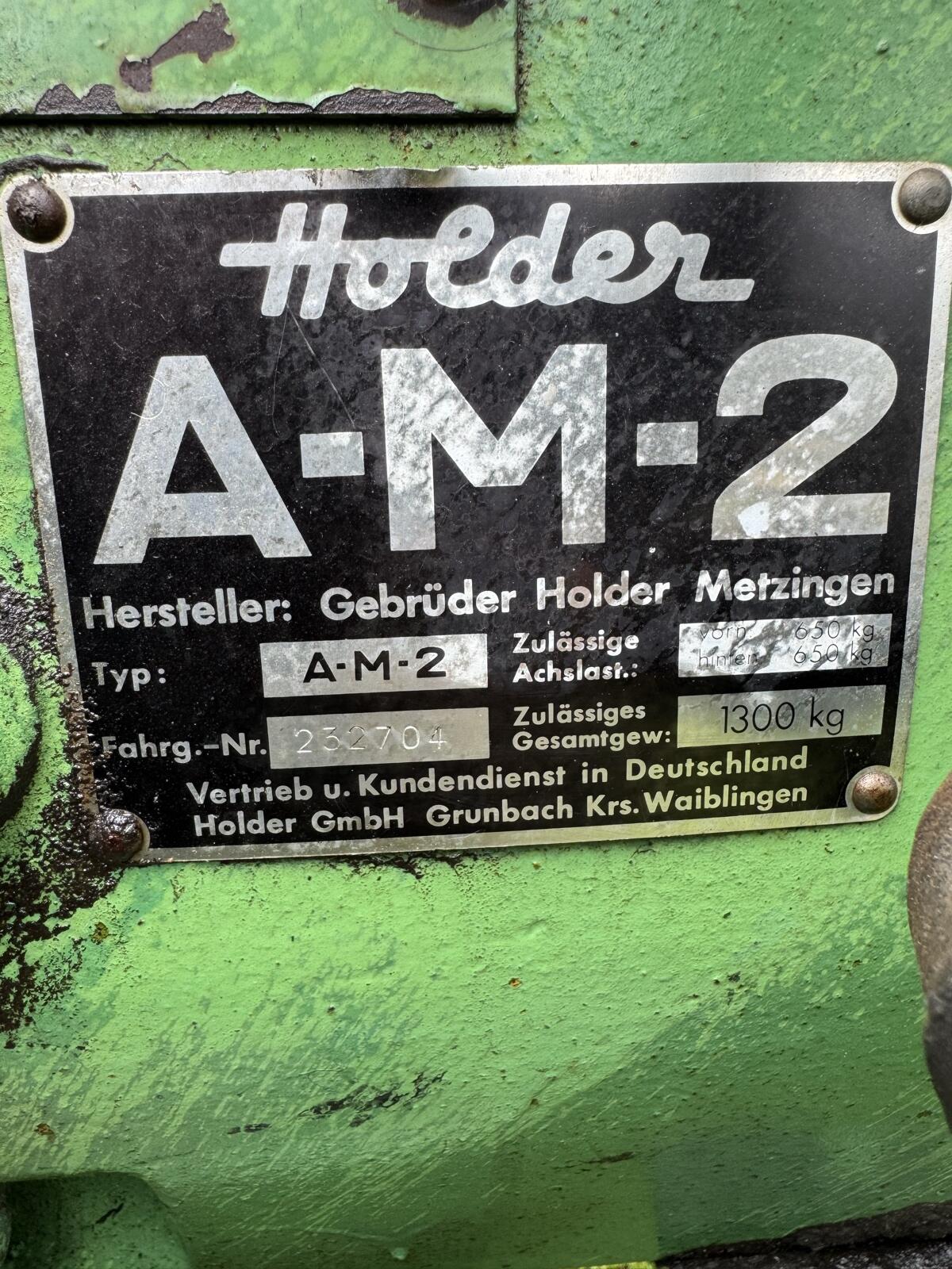 Holder AM 2 3