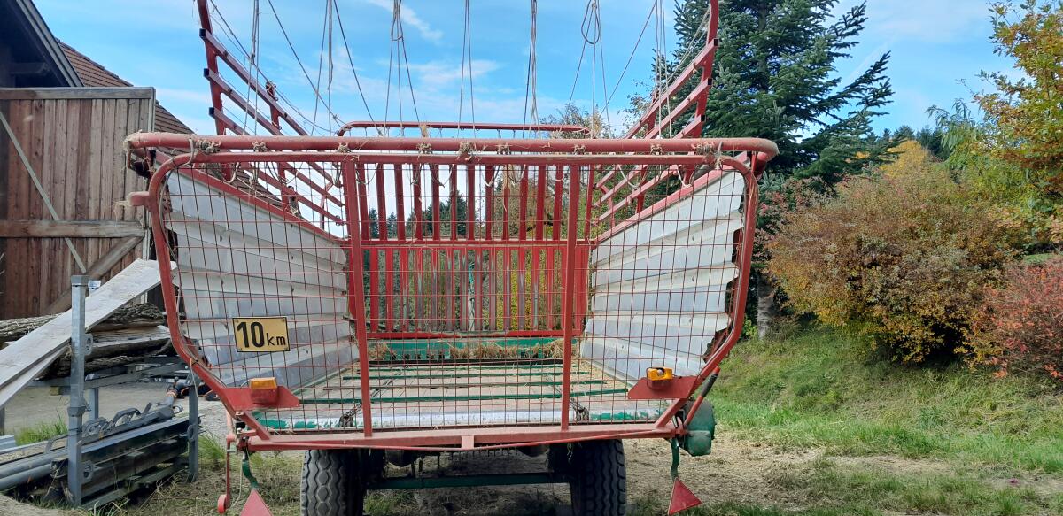 Ladewagen Steyr Hamster 422 3