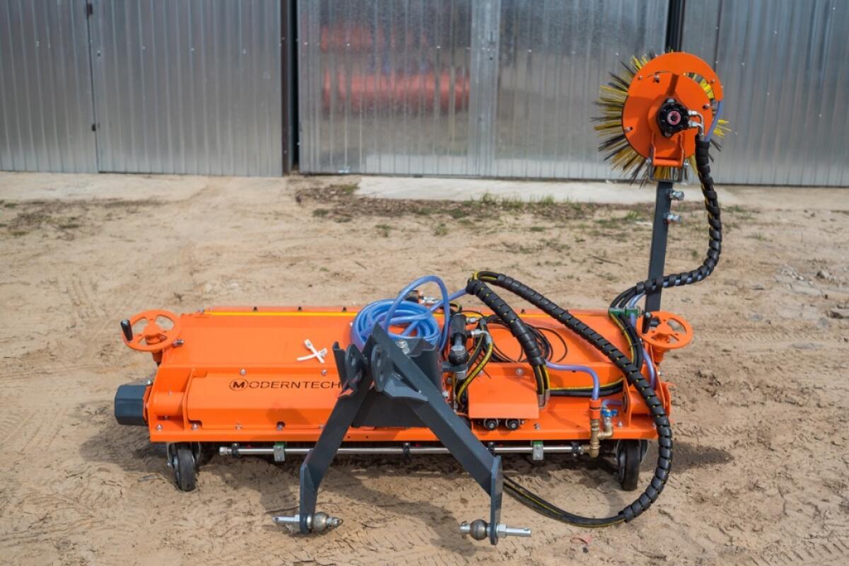 Kehrmaschine ZMW 120 1