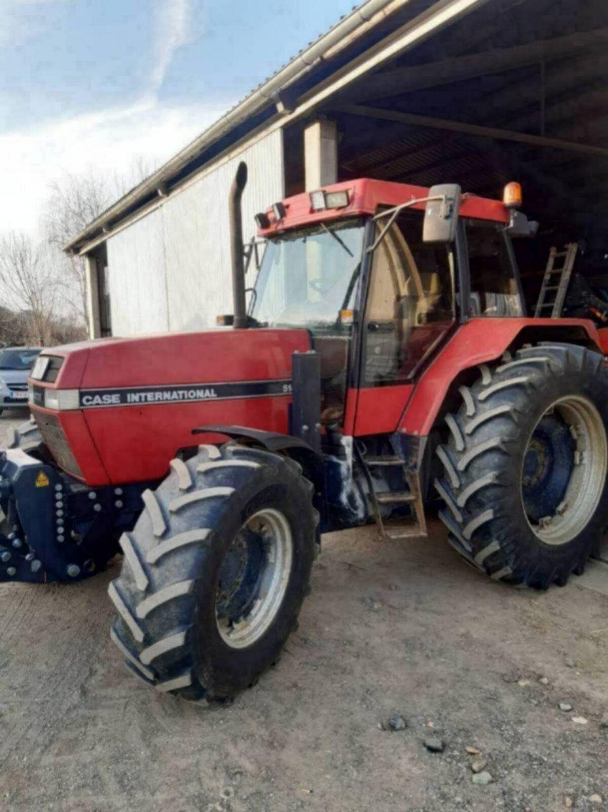 Case Maxxum 5140 2