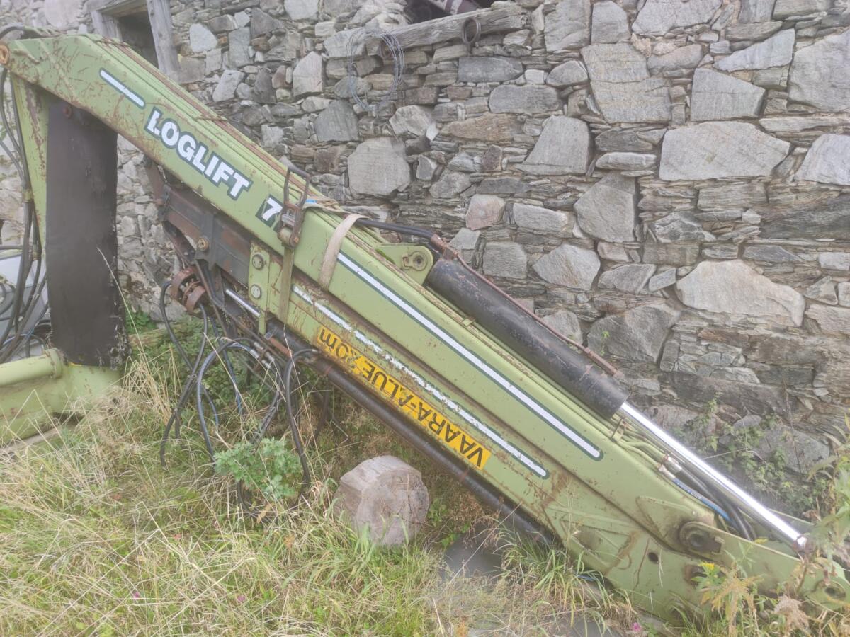 Loglift Holzkran 10 m 1