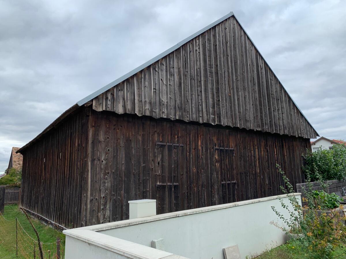 Stadl / Stadel / Schuppen / Altholz selbst abbauen 3