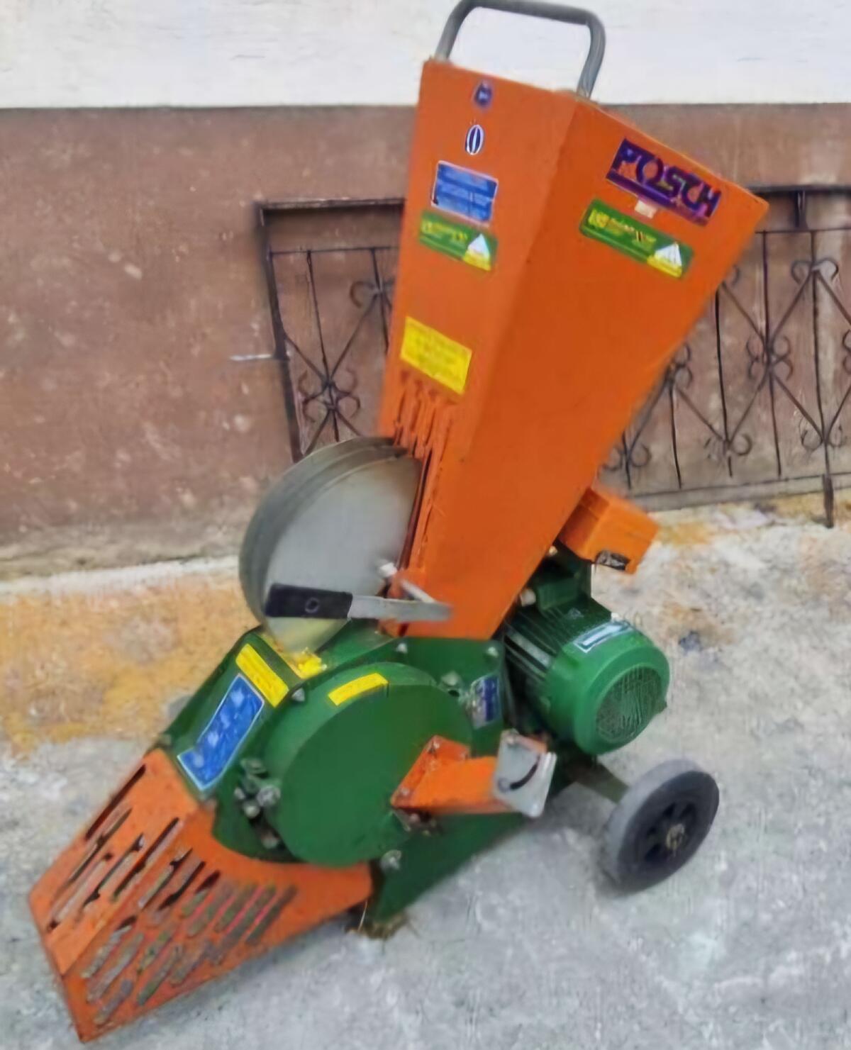 Posch Häcksler K2 2