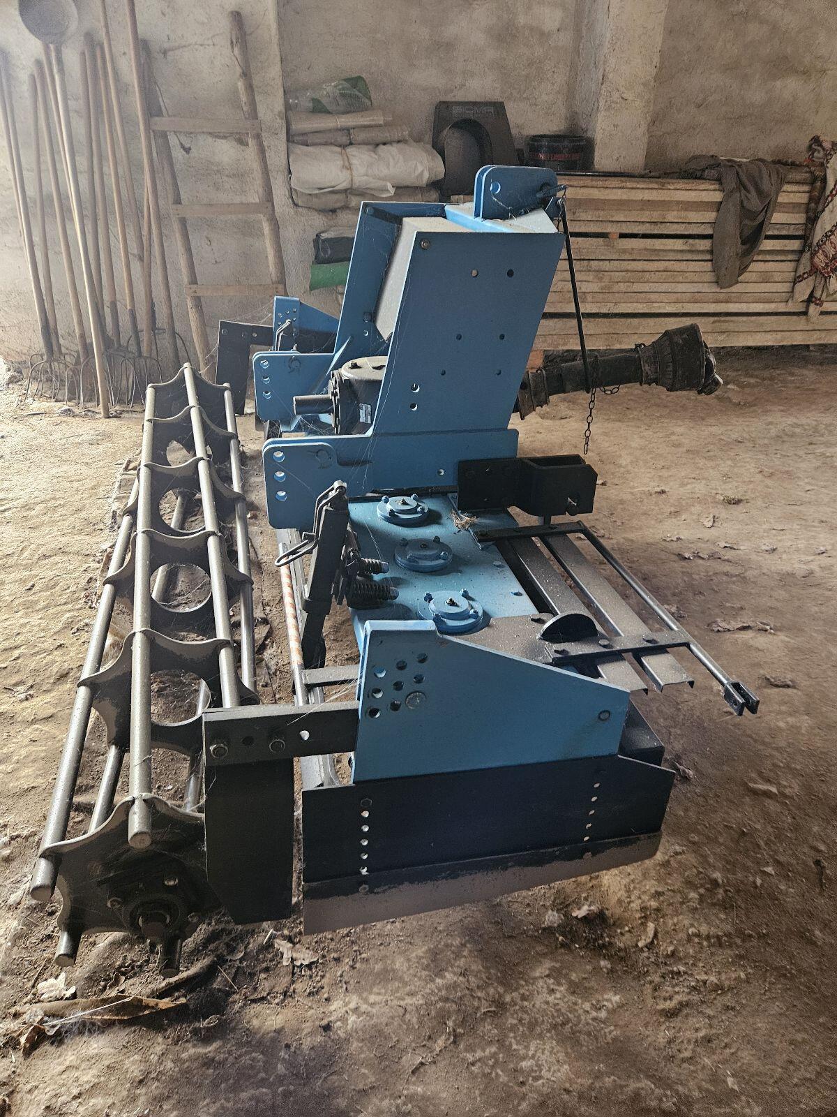 Sicma Kreiselegge 2,5 m ER2500 Huckepack + Sämaschine Nordsten 2