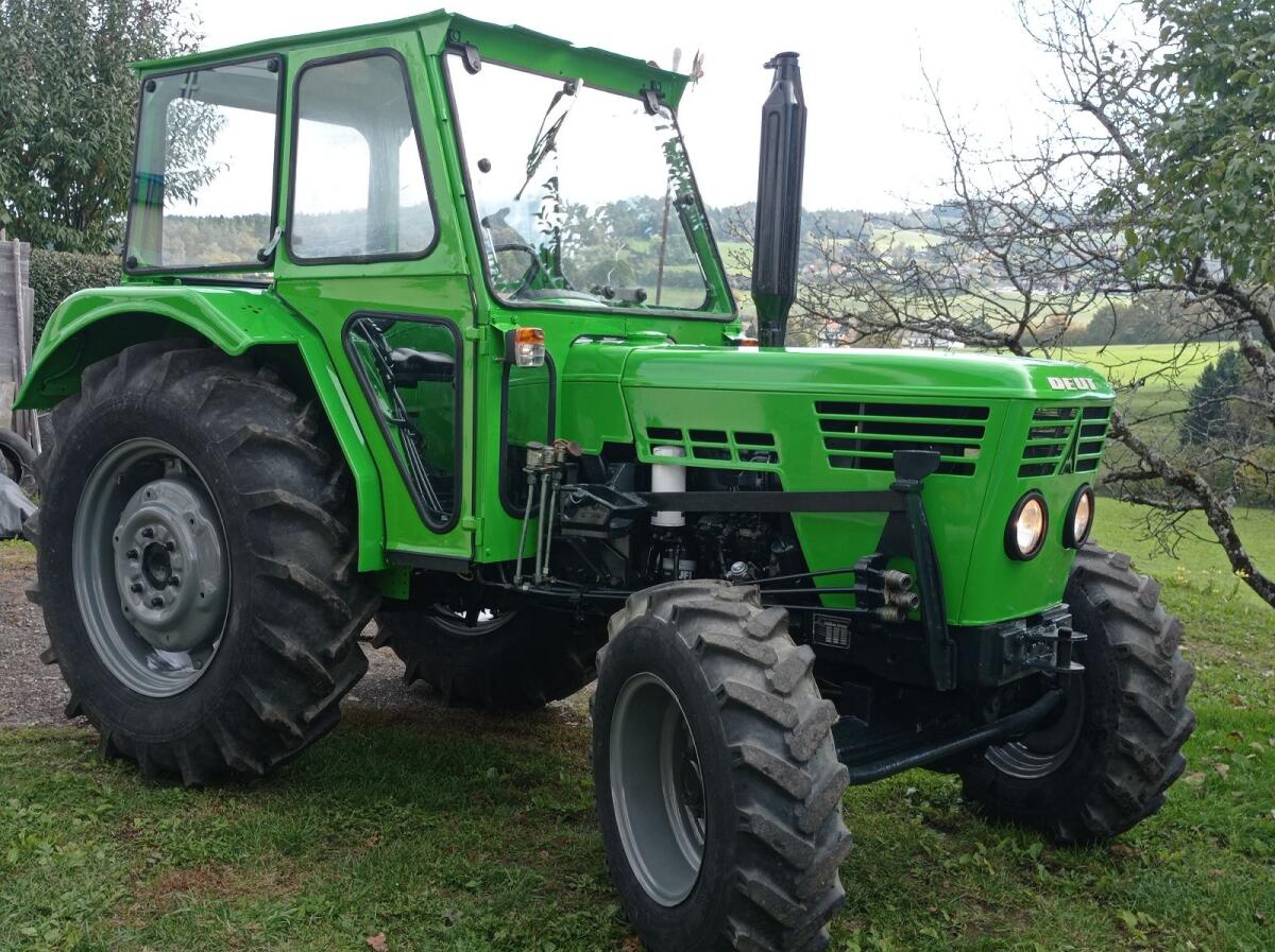 Deutz 5206 Allrad Frontlader 1