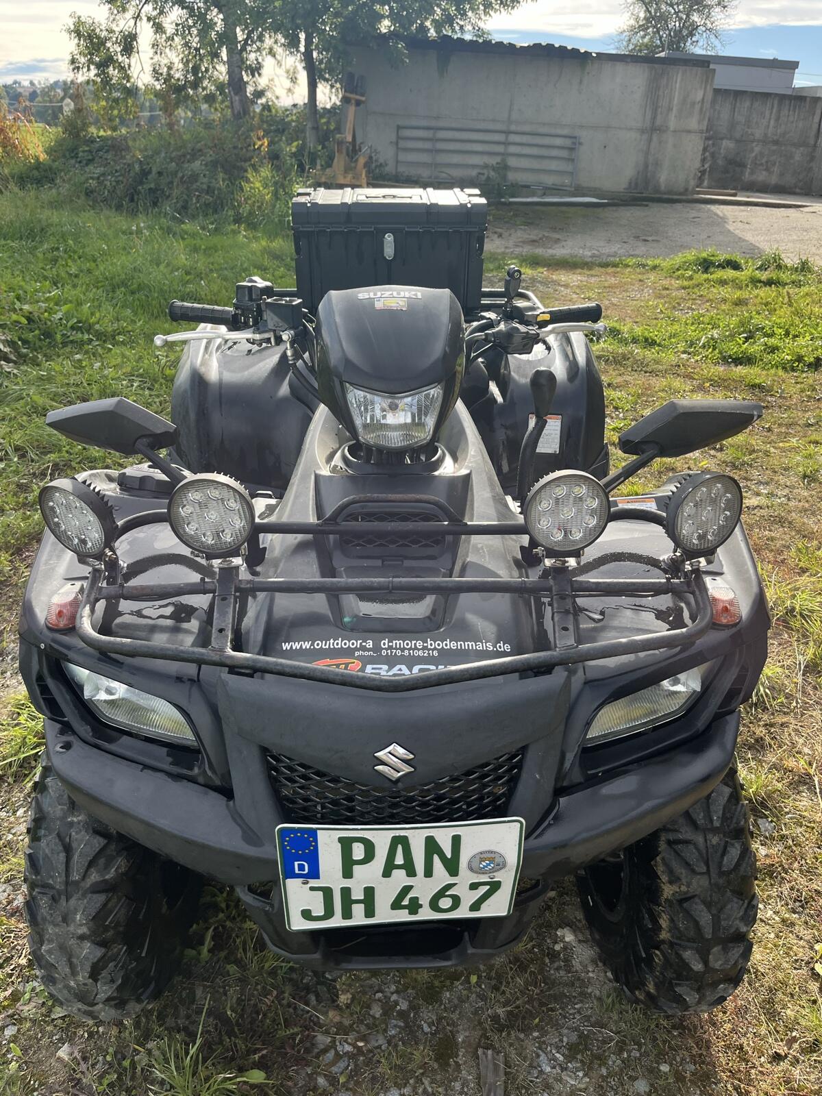 Suzuki Kingquad LOF 4x4 Quad ATV LTA700 2