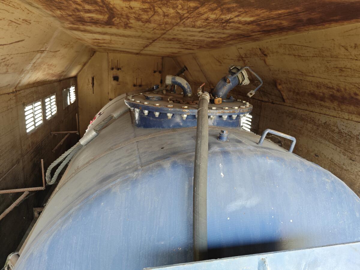 Dieseltank 5.000 l doppelwandig mit Container oder ohne 2