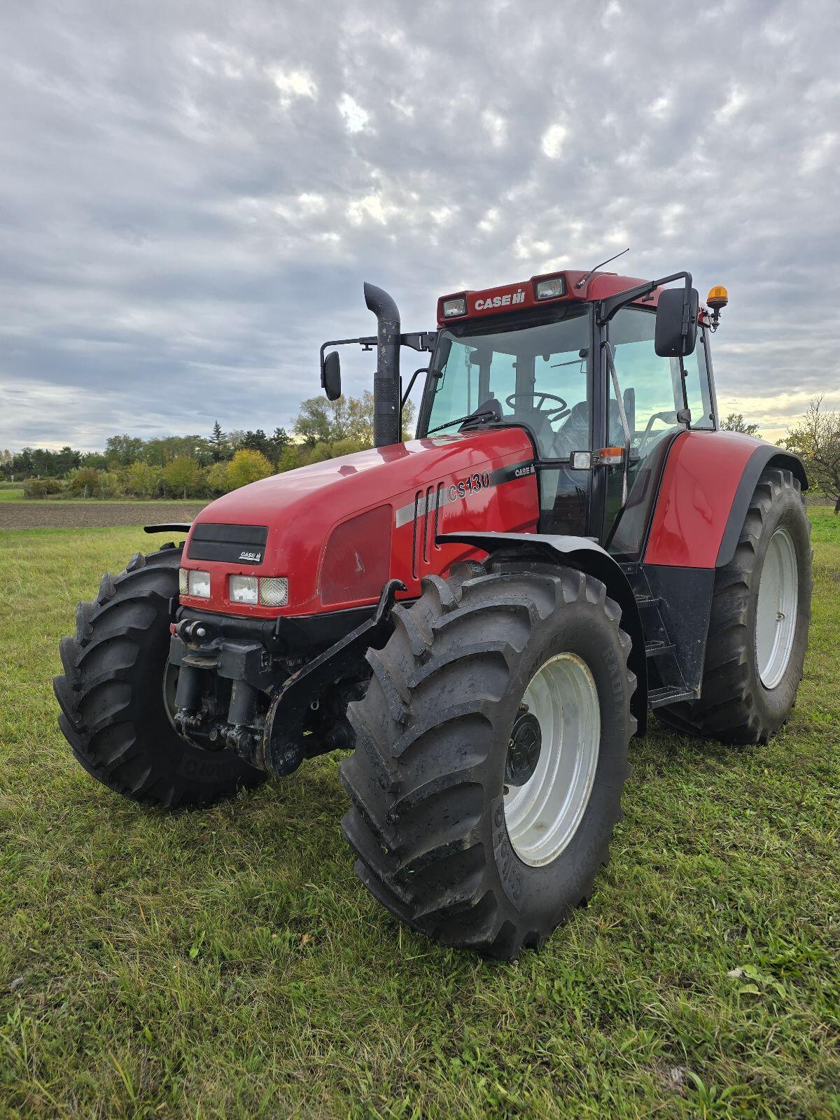 Case CS 130 50 km/h 1