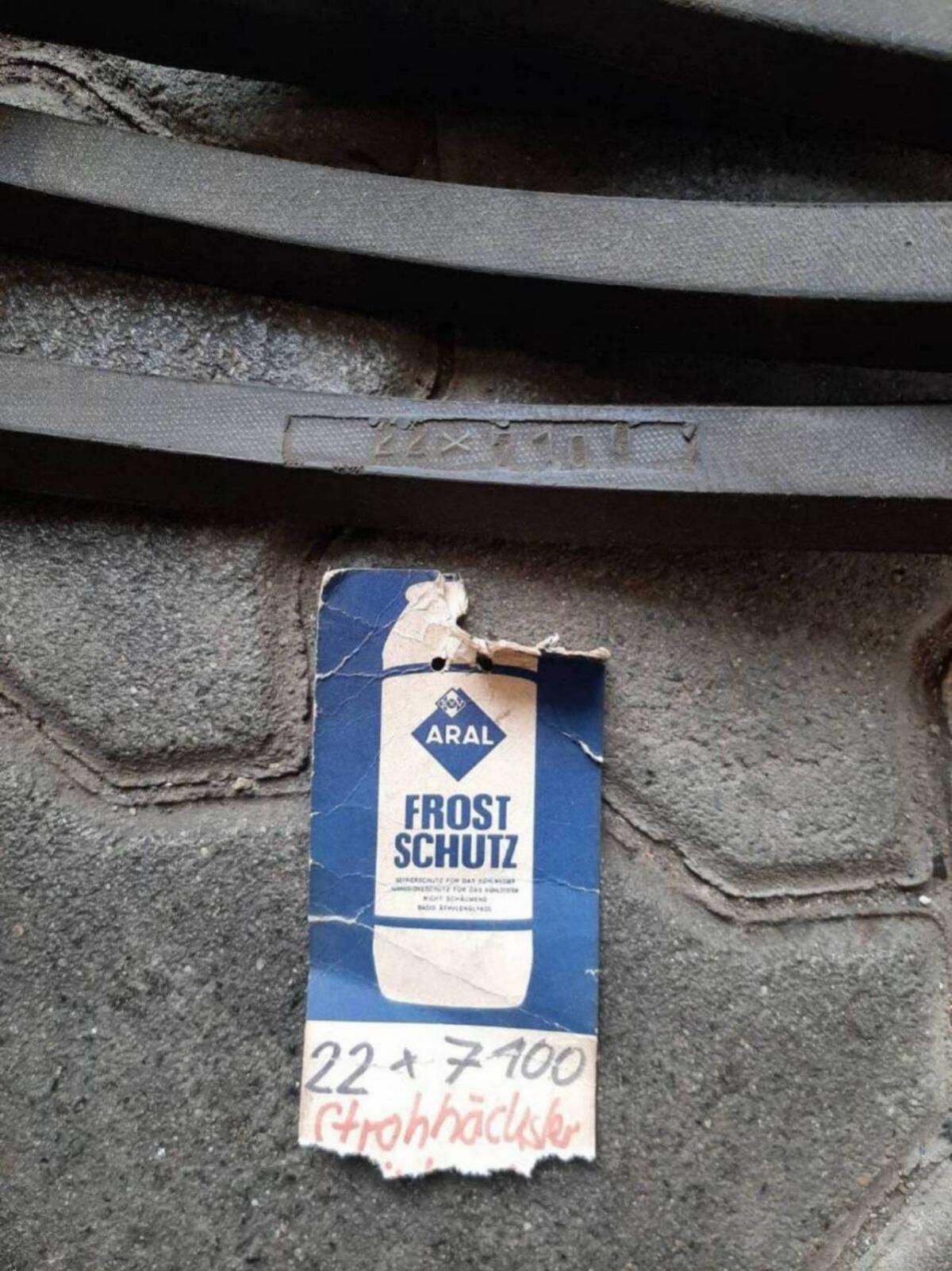 Keilriemen Claas Mähdrescher Strohhäcksler 2