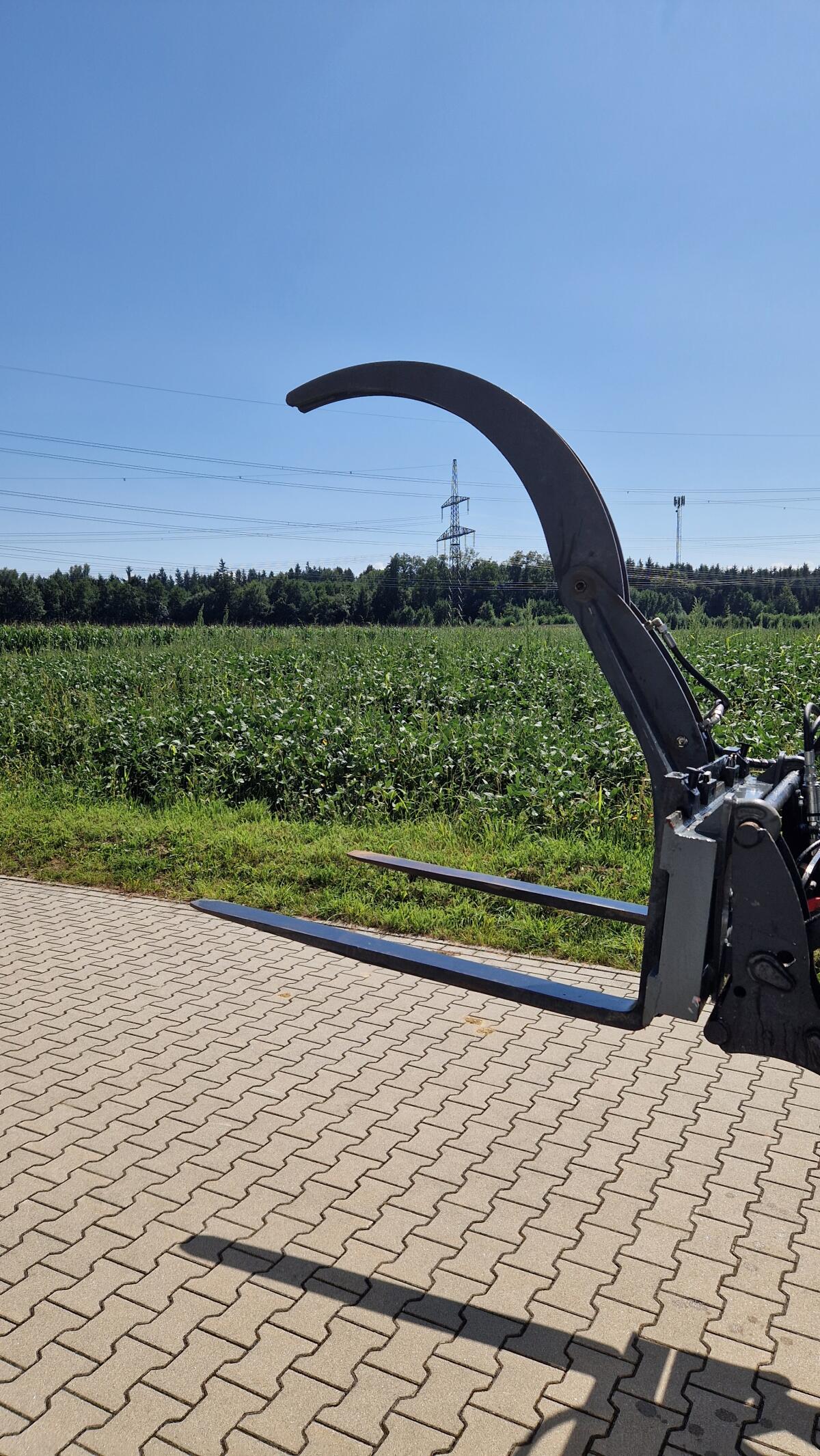 Palettengabel mit Stammhalter 2