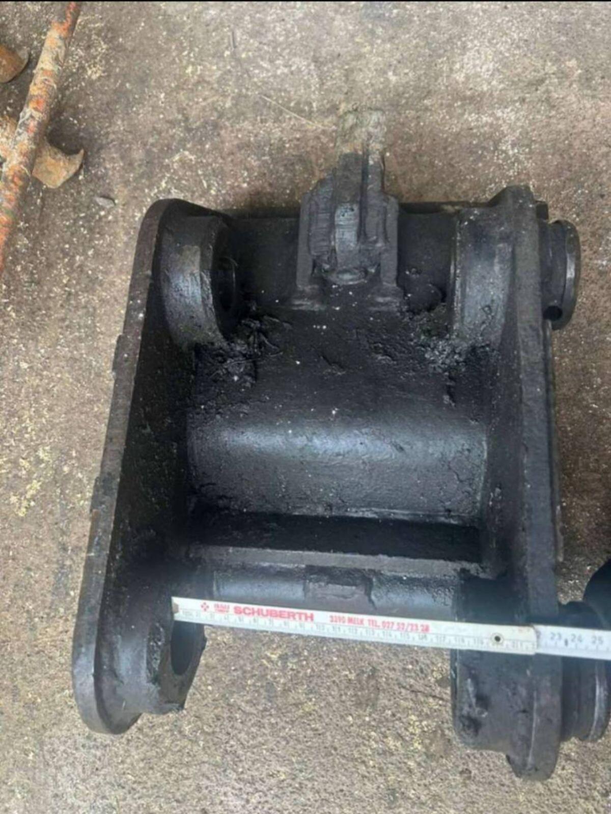 Schnellwechsler 7,5 t mechanisch Verachtert CW10 mit 50 mm B 2