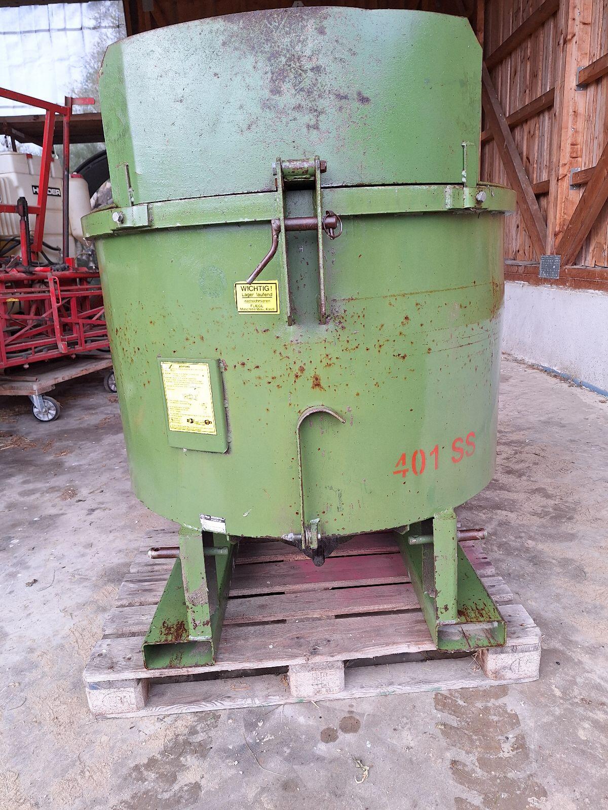 Fliegl Mischmeister Zwangsmischer Betonmischer 2