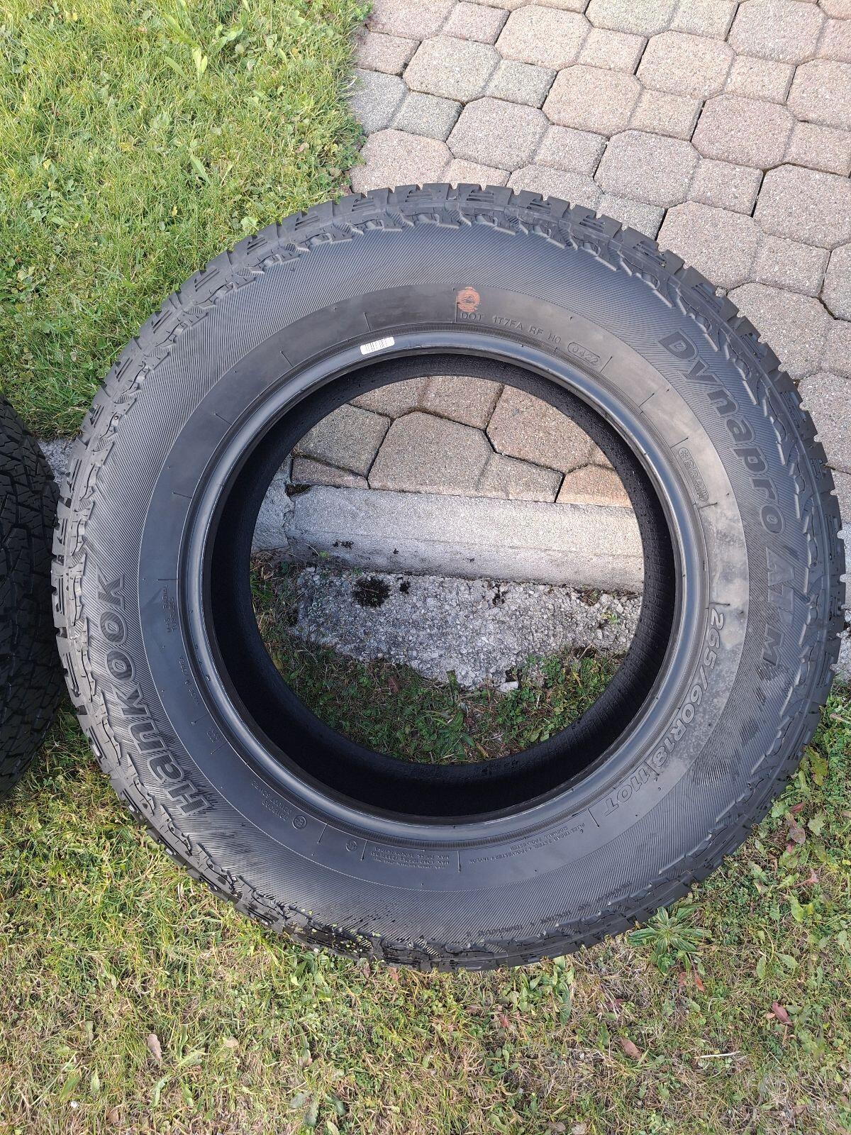 265/60 R18 Winterreifen M+S NEU für Ford Ranger 3