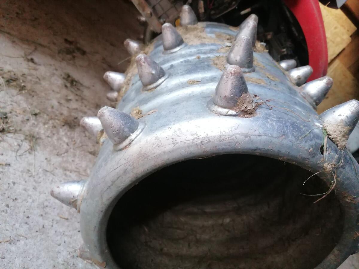 Stachelwalzen Stöckl passend für Aebi CC36 2