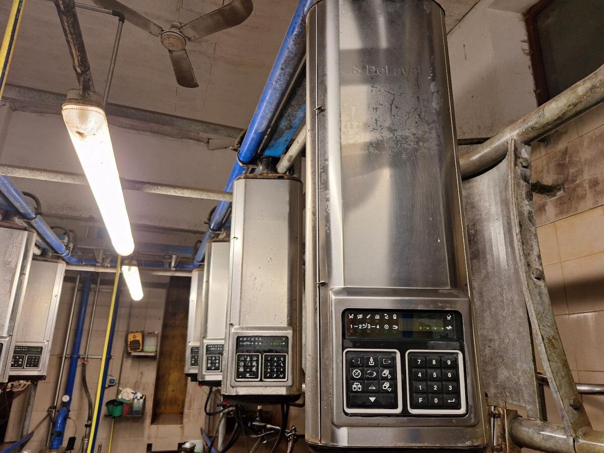 Melkstand DeLaval 2