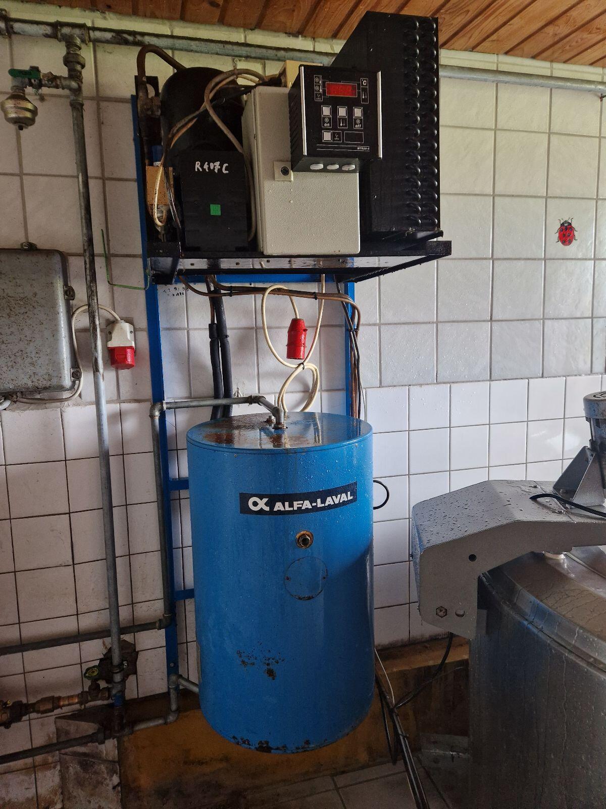 Milchkühlung mit Wärmerückgewinnung 3