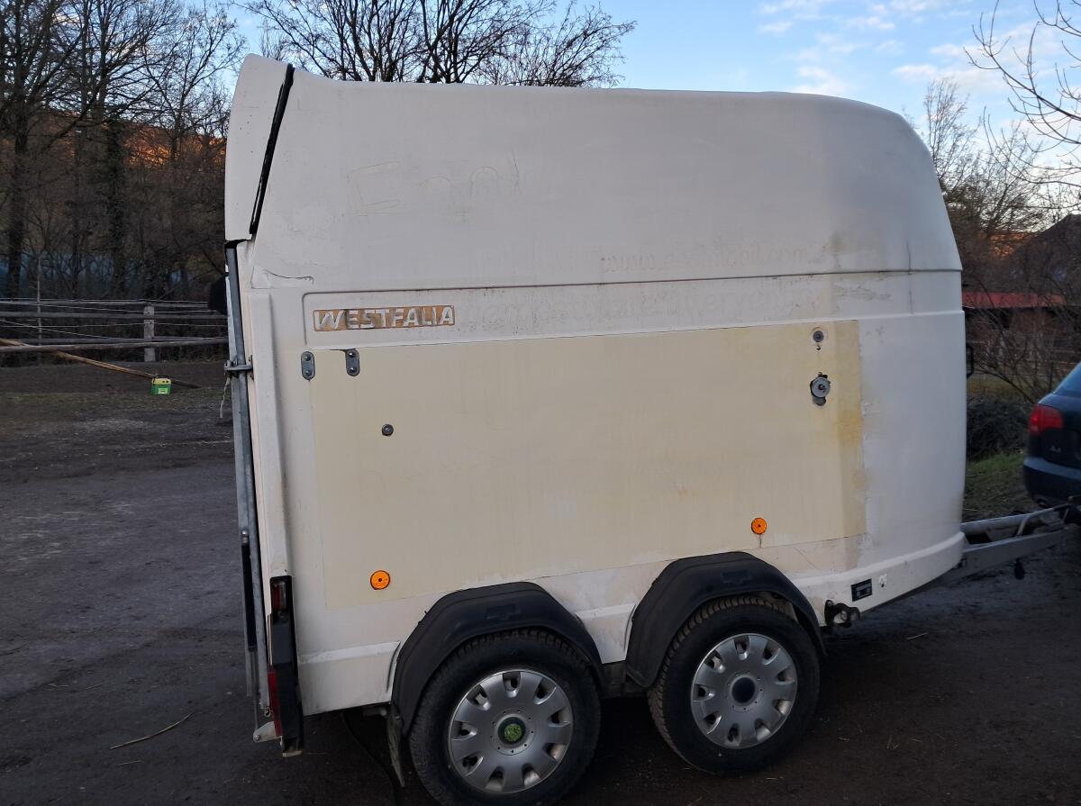 Zwei-Pferde-Anhänger Westfalia Jupiter 1