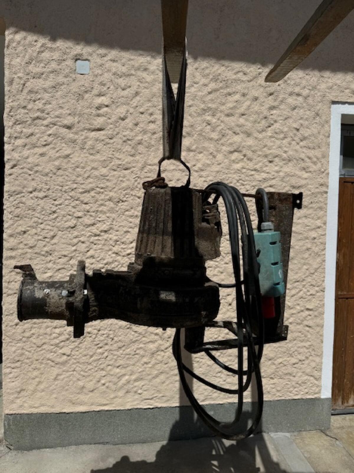 Flygt Tauchschneidpumpe 3