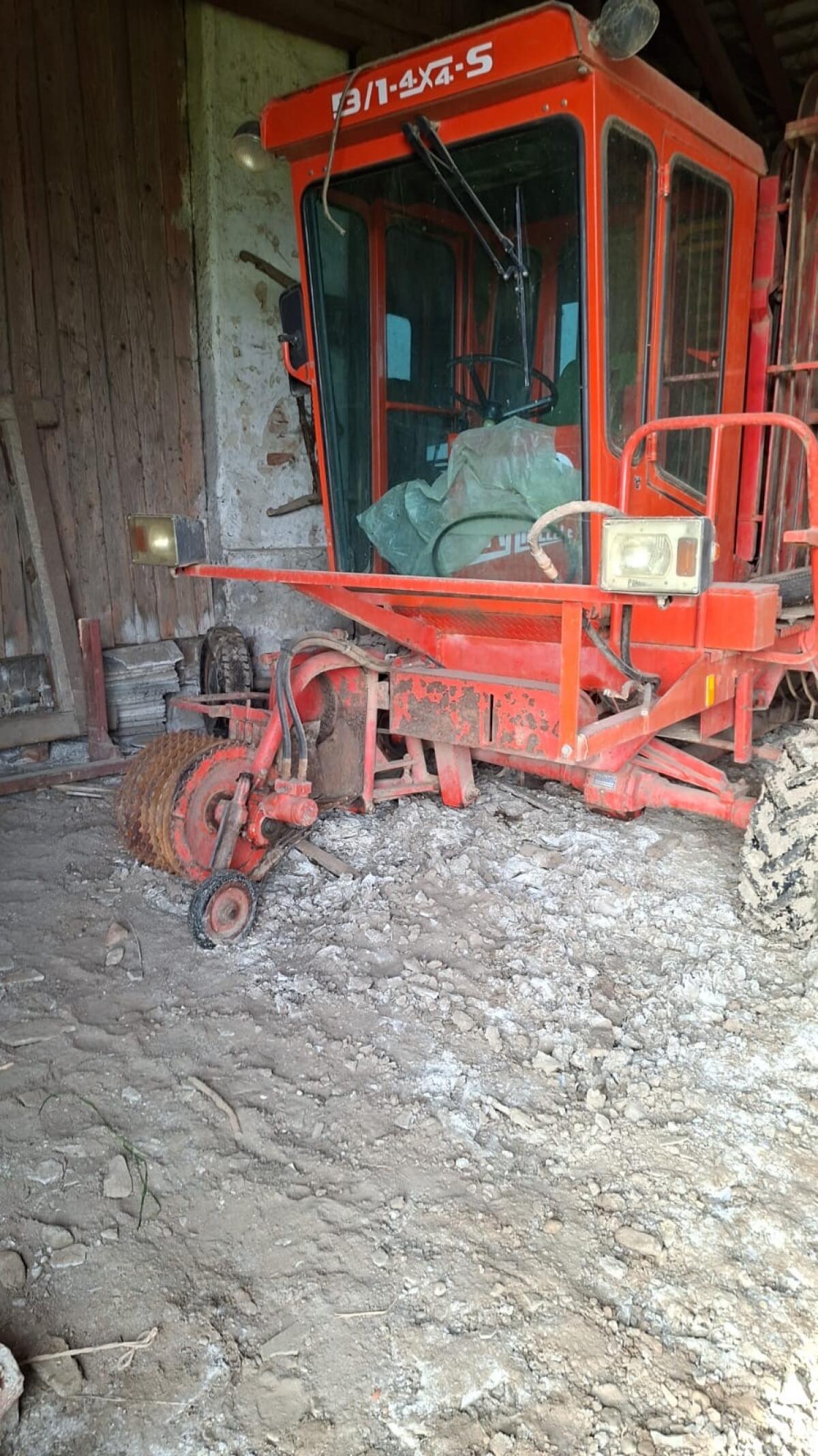 Barigelli Rübenerntemaschine 1