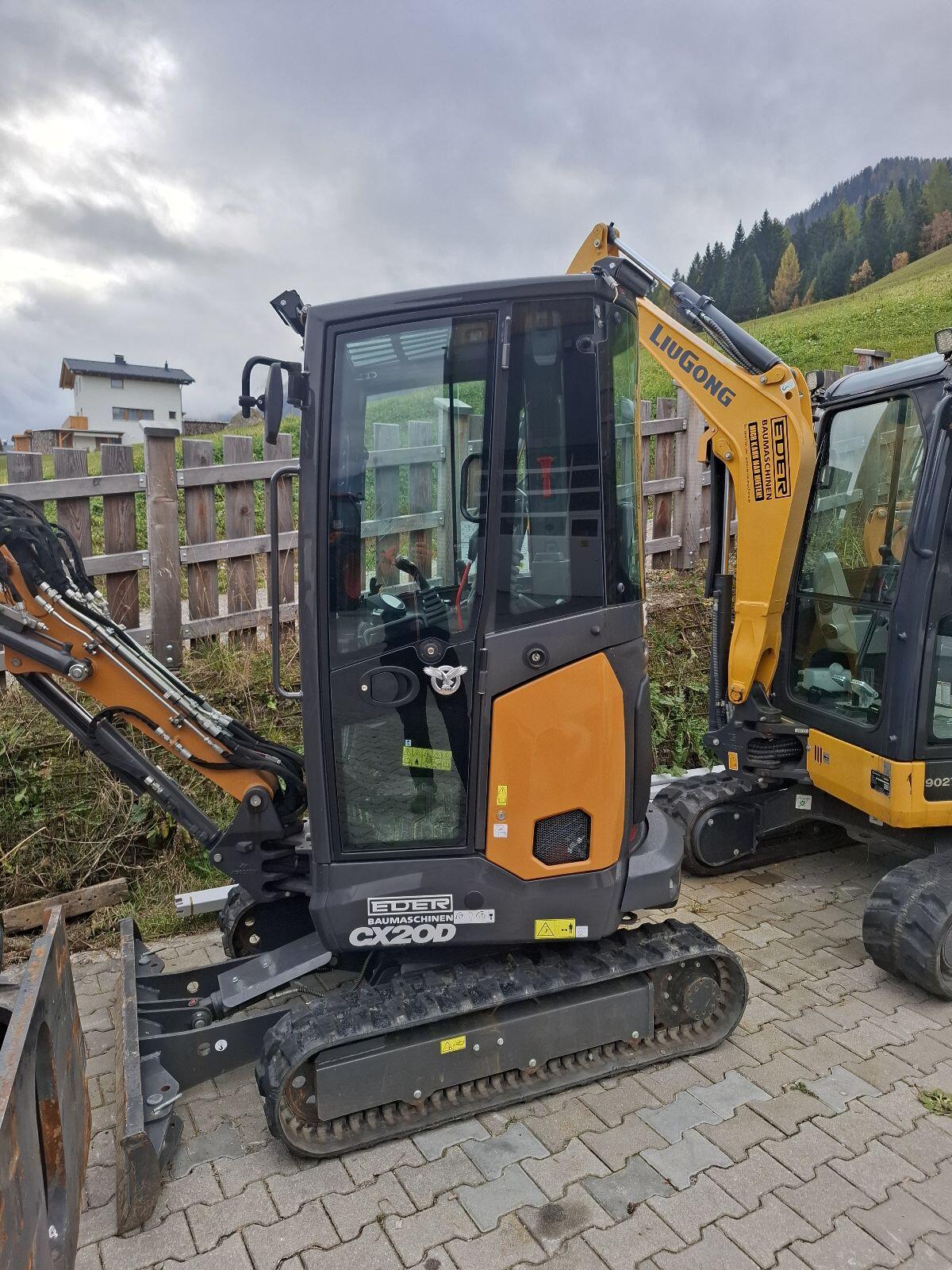 Vermietung von Baumaschinen 2