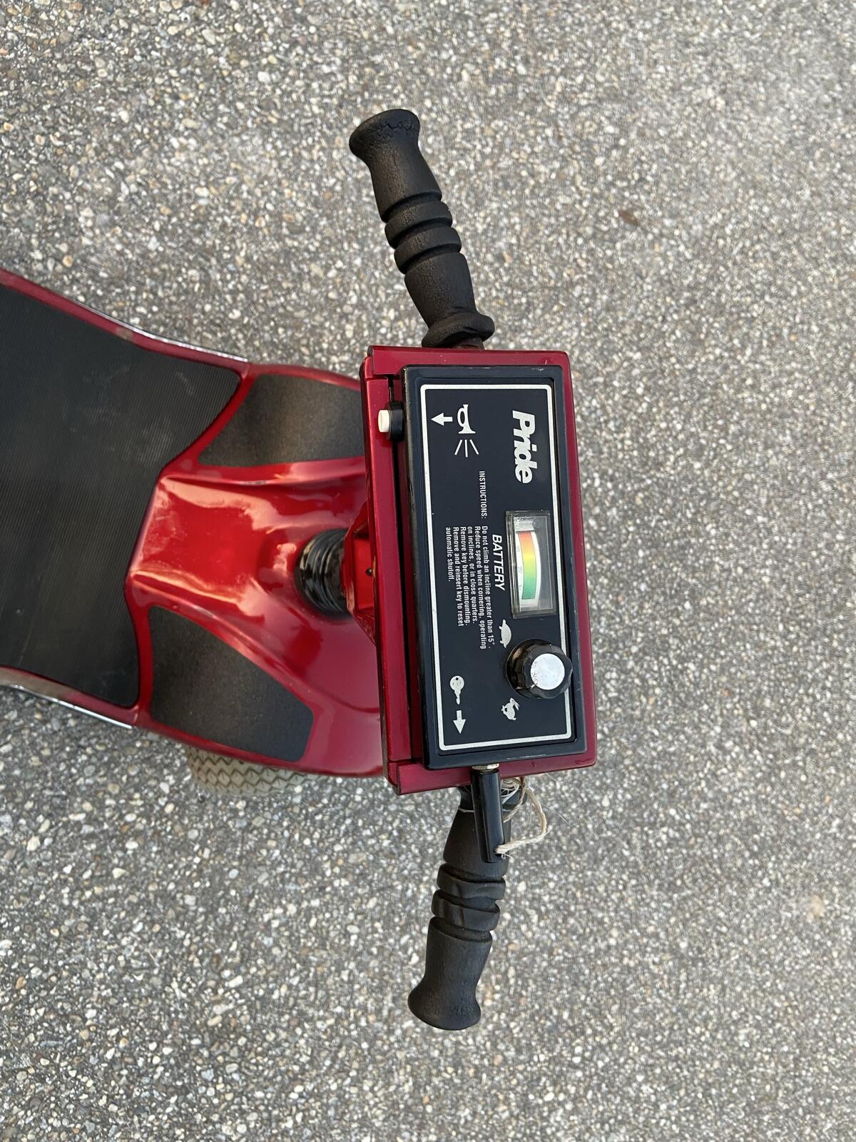 Bastlerobjekt Pride Health Care Scooter 3