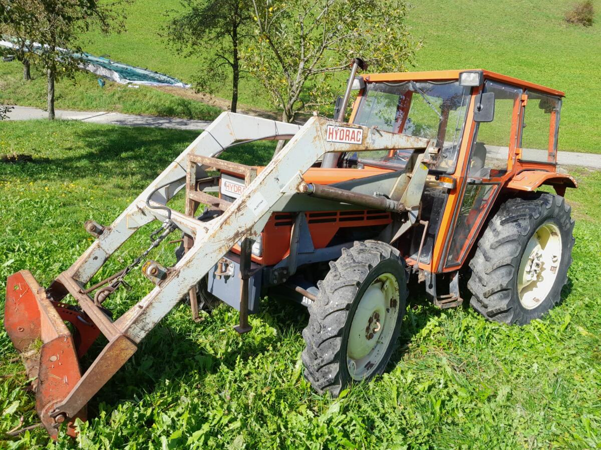 Same Condor 55DT Traktor 2