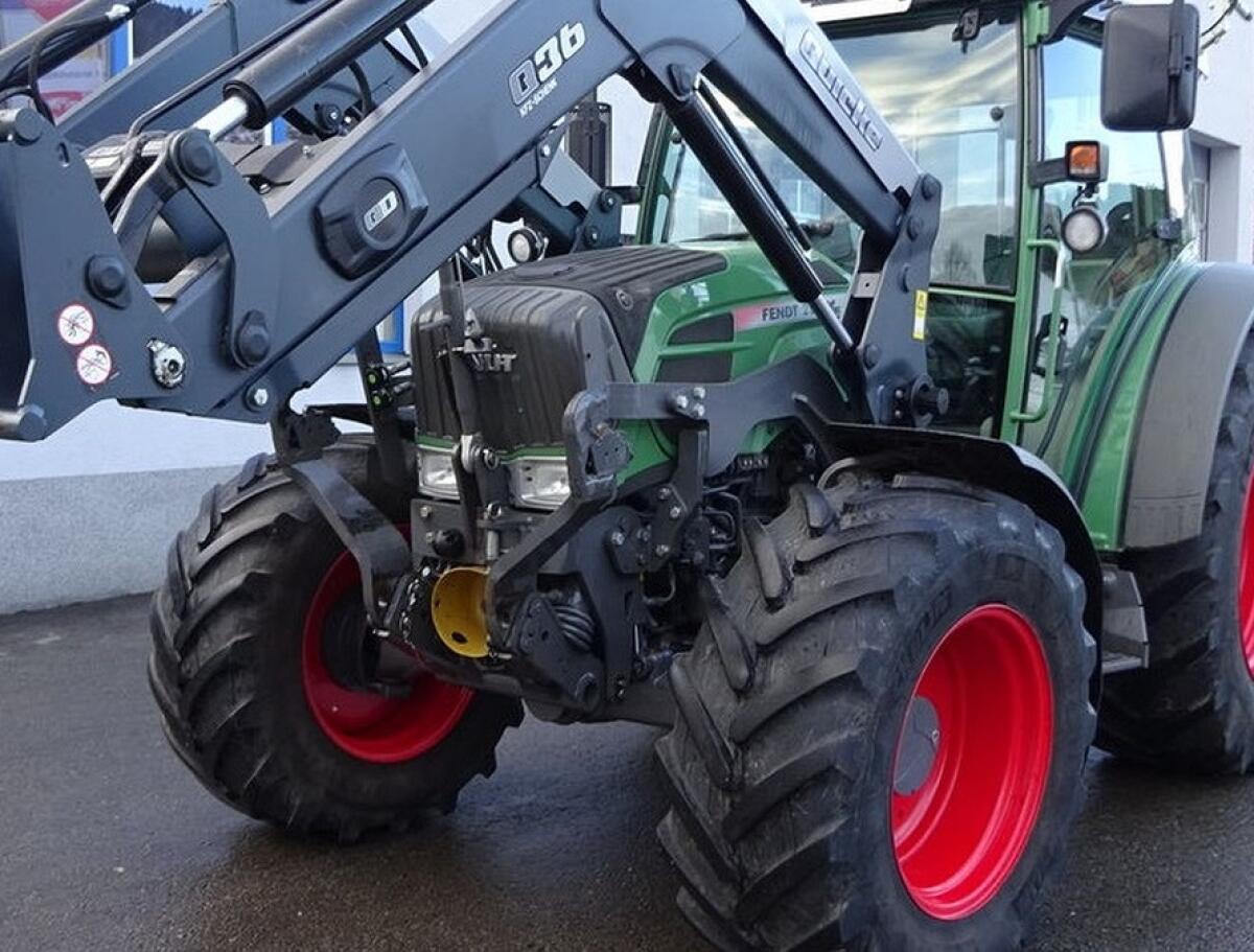 Fendt 209 Vario 2