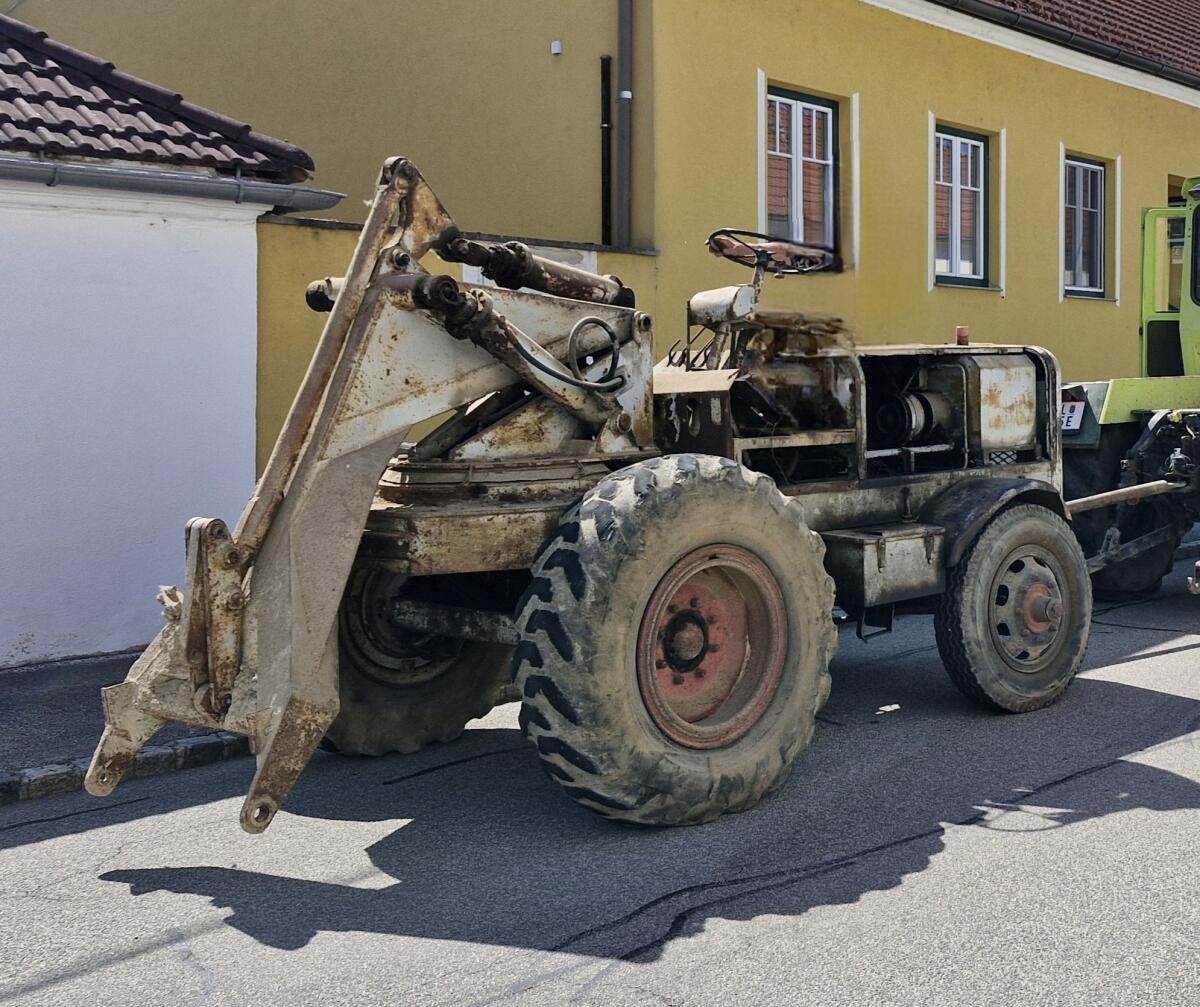 Ahlmann AIIIZ Radlader 1