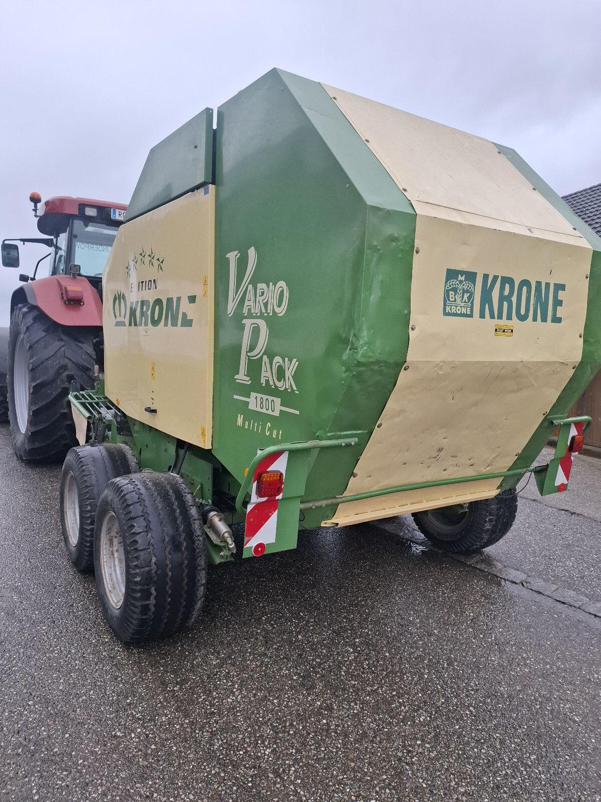 Krone Variopack 1800 2