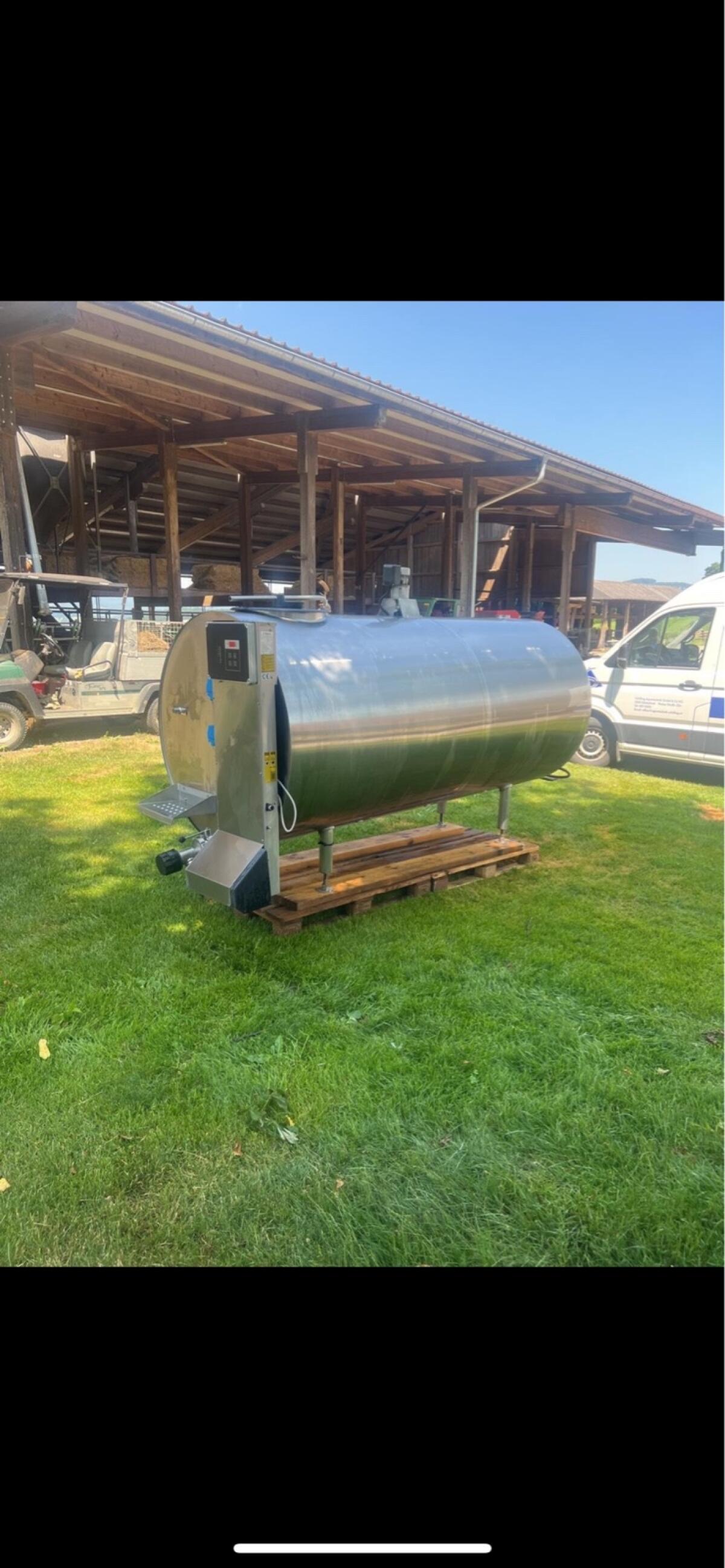 Delaval Milchtank 2.500 l Sehr schöner Zustand 2