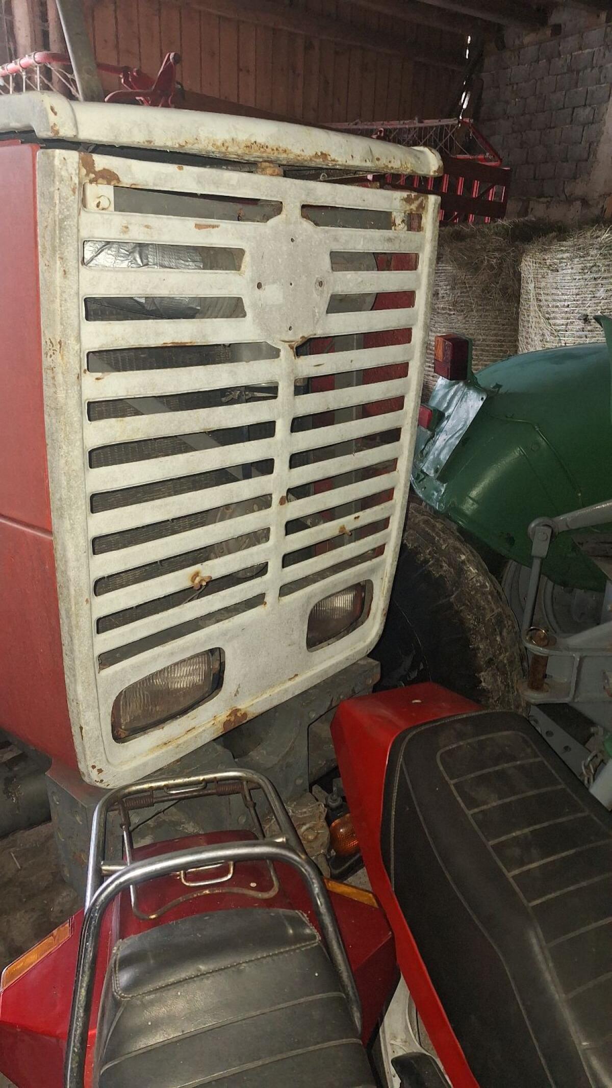 Steyr 70 Plus, läuft - für Teile 2