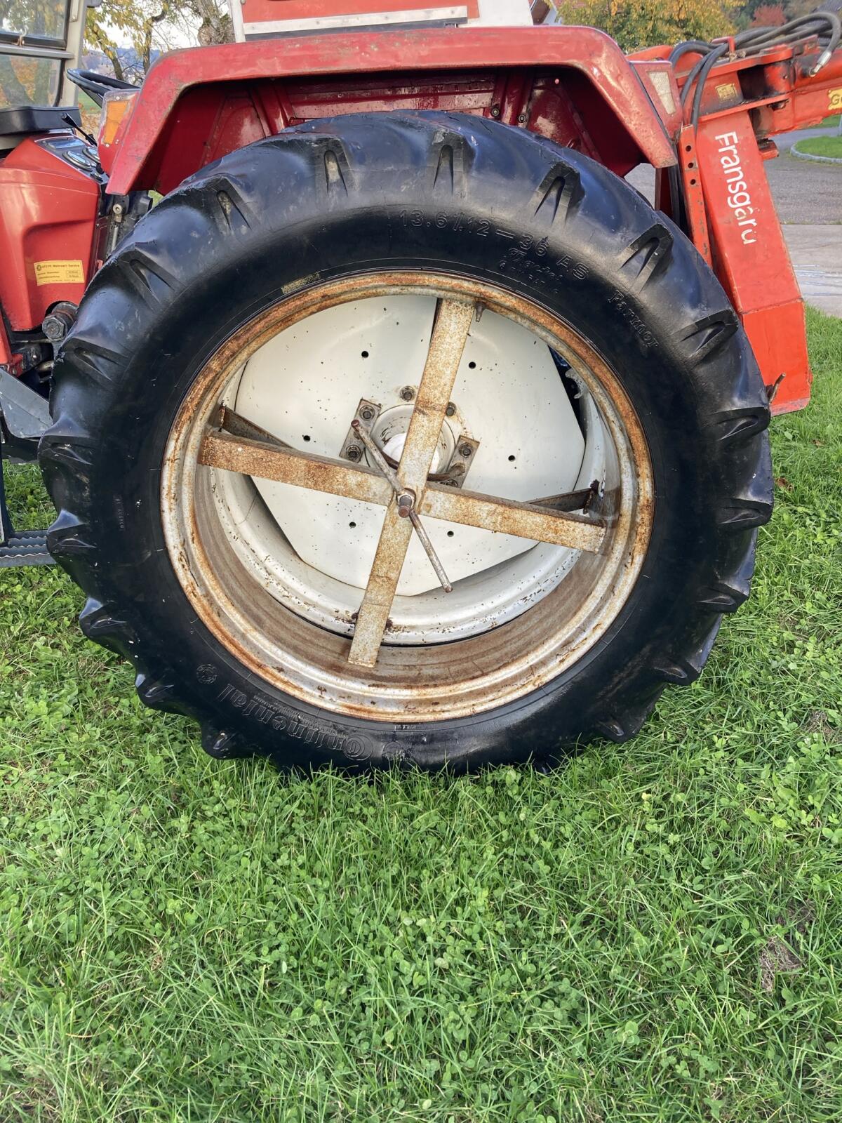 Zwillingsbereifung / Doppelbereifung für Steyr 760 3