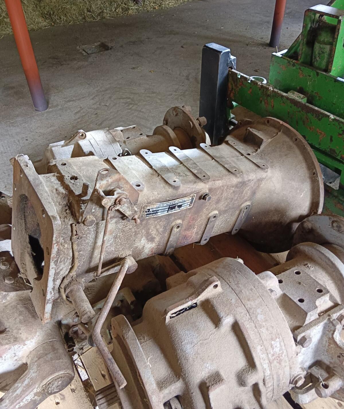 Steyr Kupplungsglocke 1