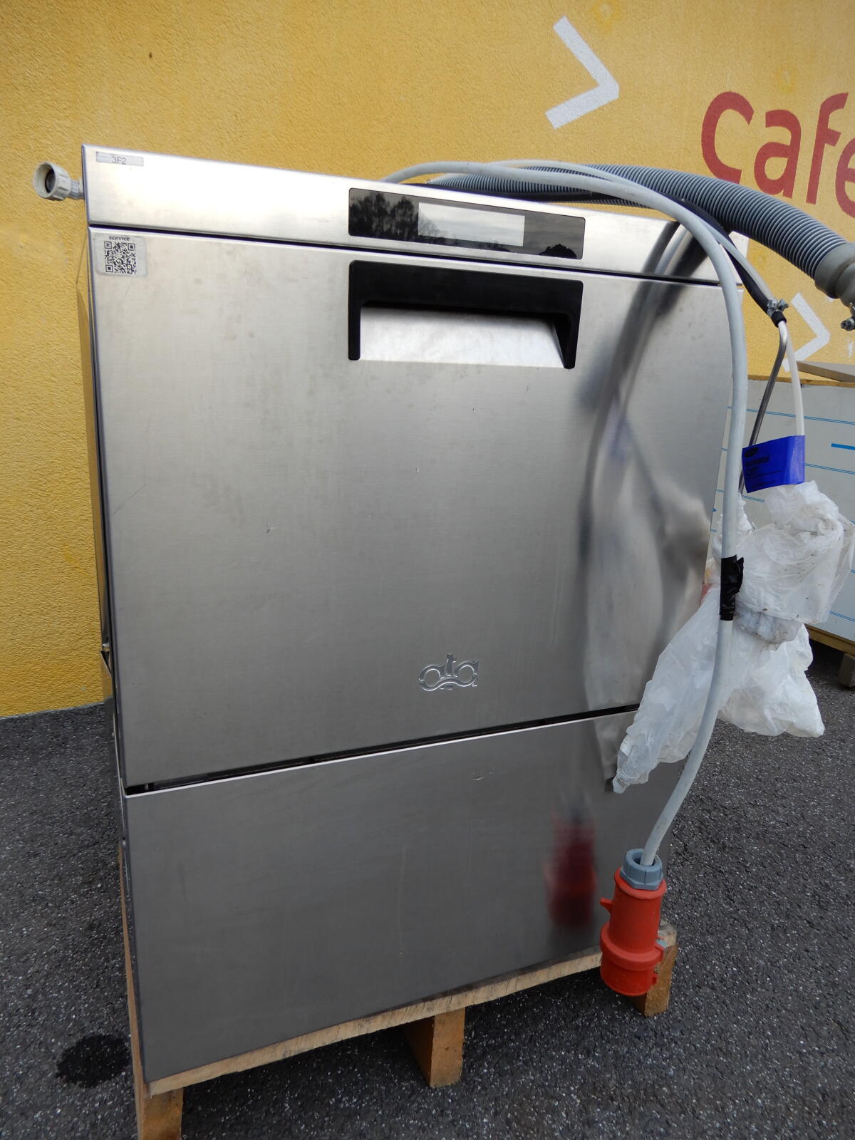 Geschirrspülmaschine Ata Profi Line AF57 1