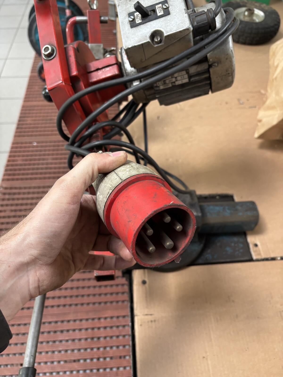 Schärfgerät für Kreissägeblätter 2