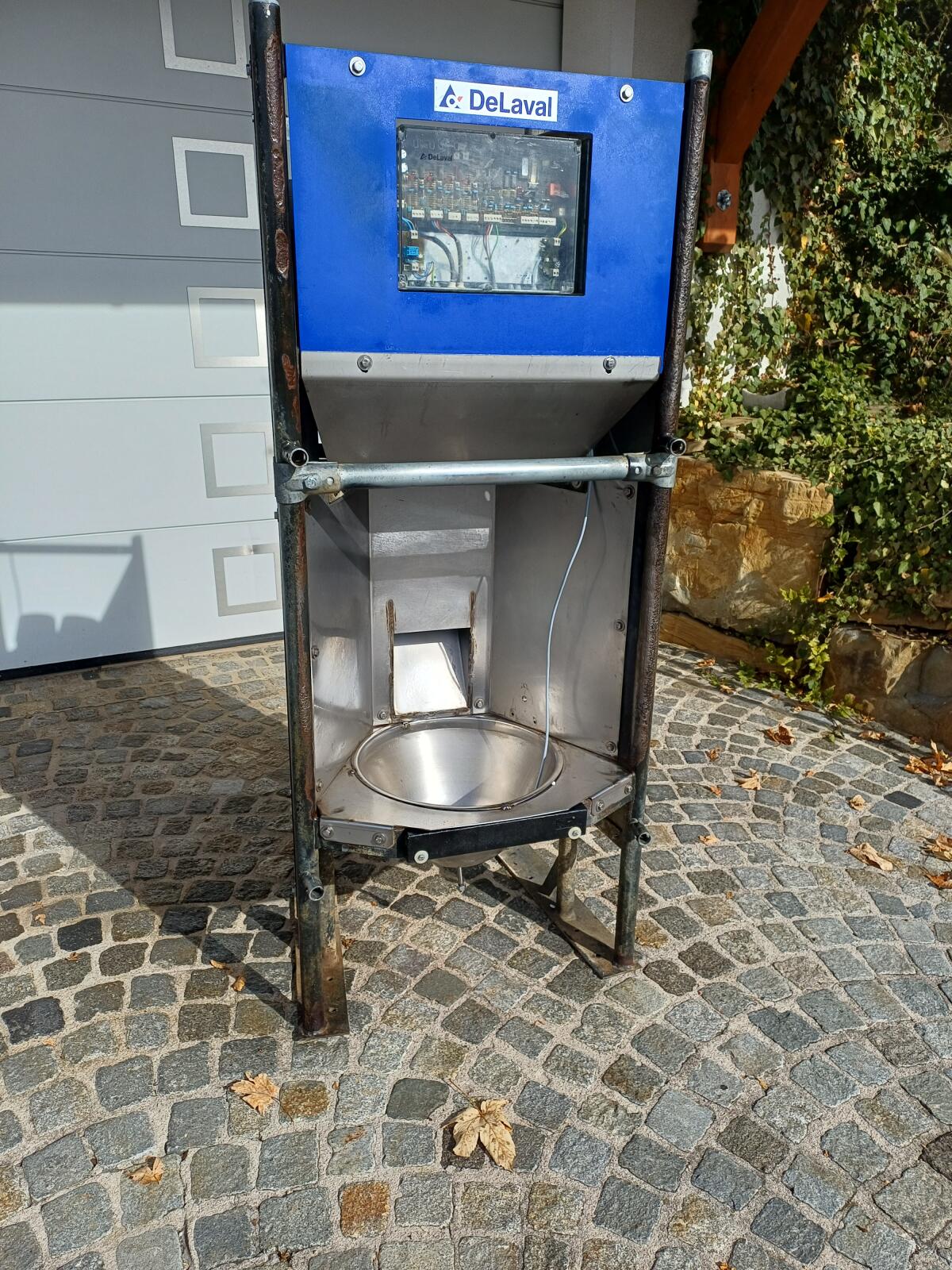 Futterstation De Laval Kraftfutterstation 2