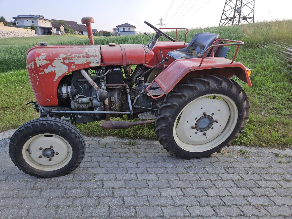 Steyr T84 18-er mit Typenschein 2