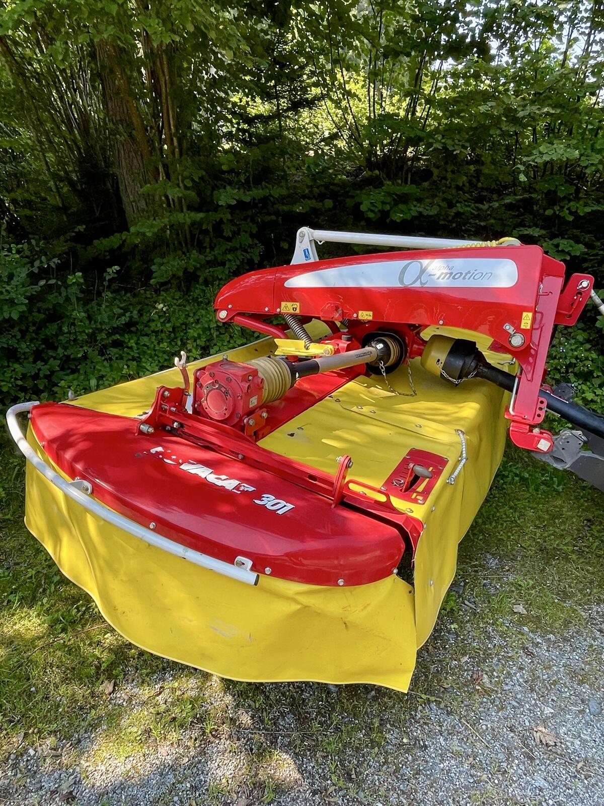 Pöttinger Novacat 301 Alpha Motion 1