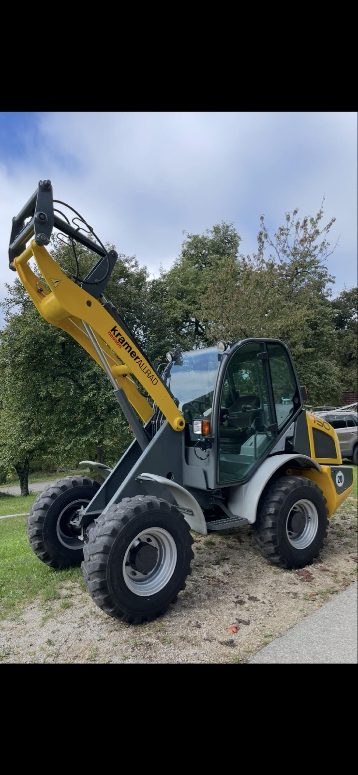 Kramer 750 Radlader 2