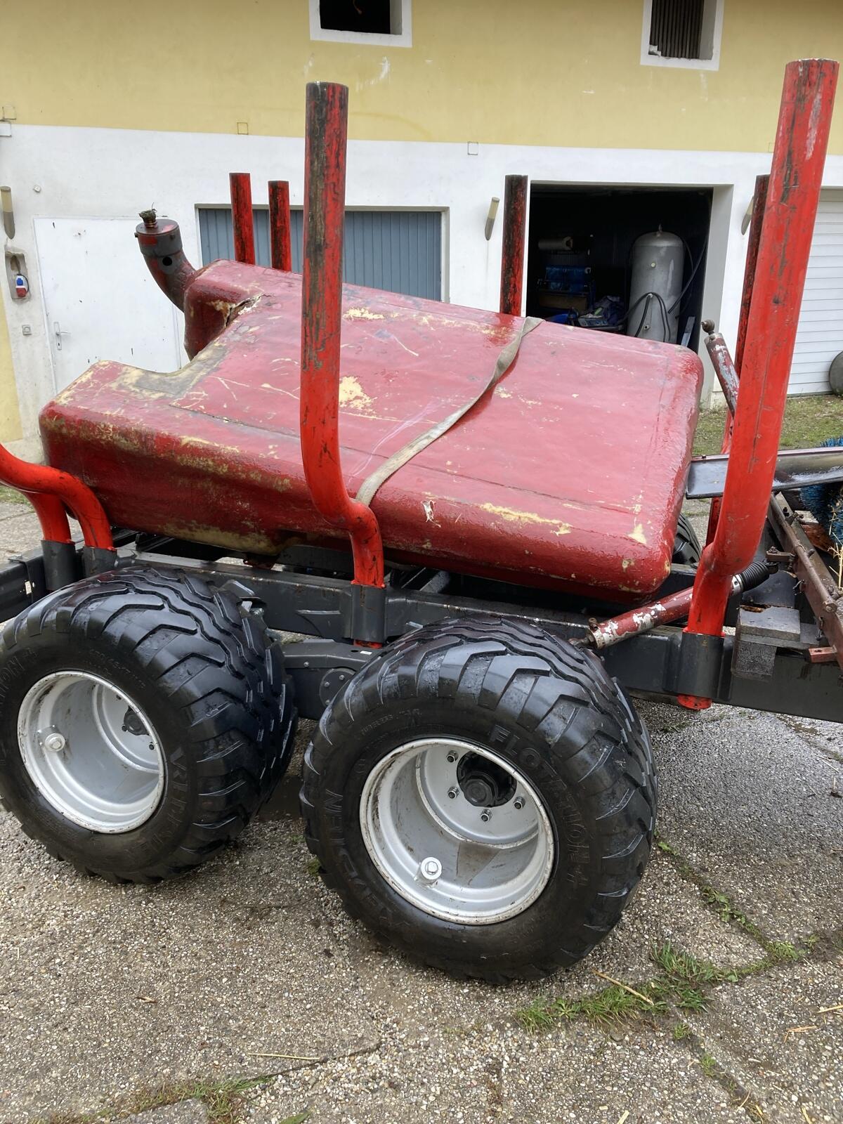 Wassertank für Anhänger 2