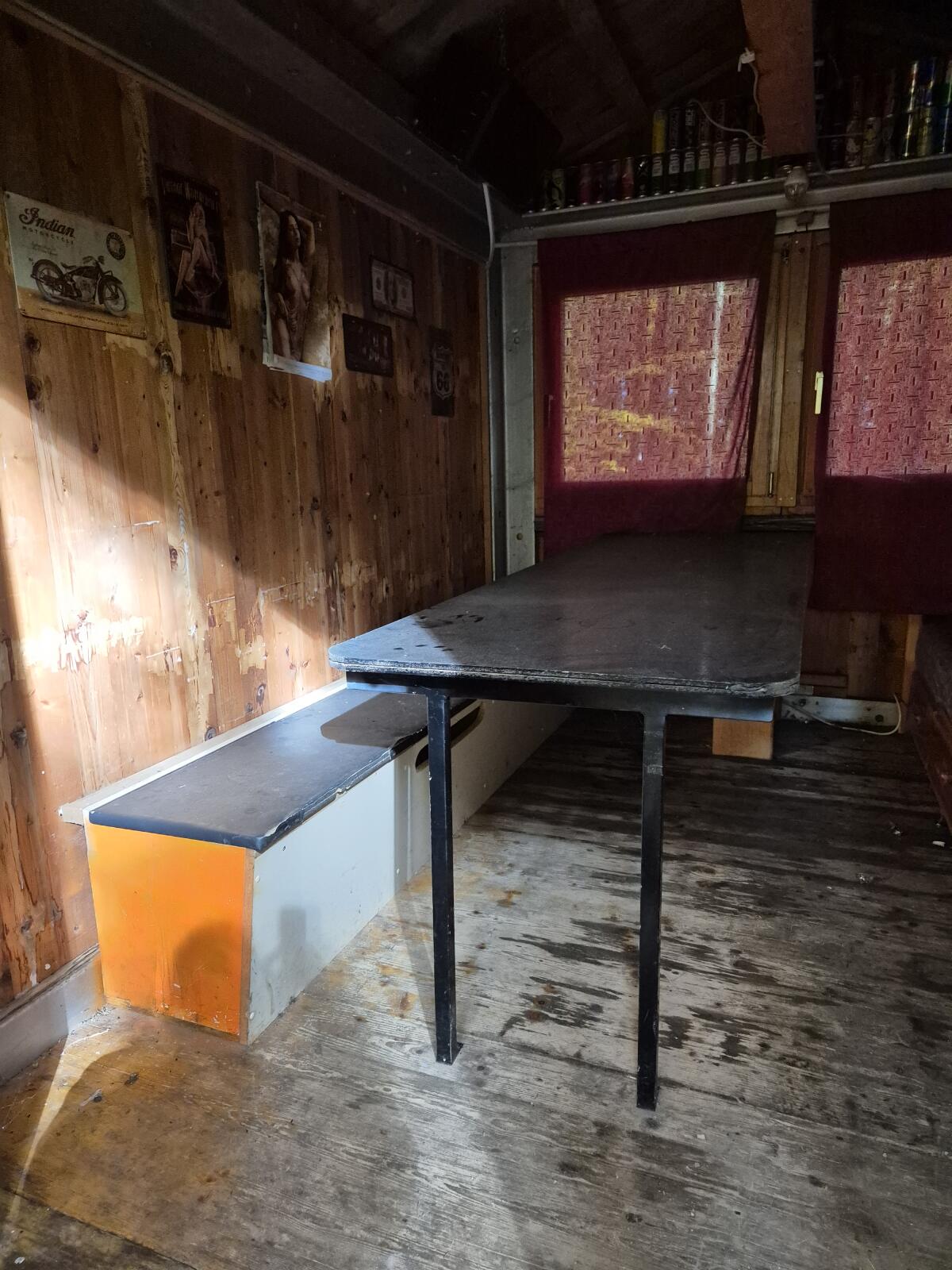 Mobile Hütte 2