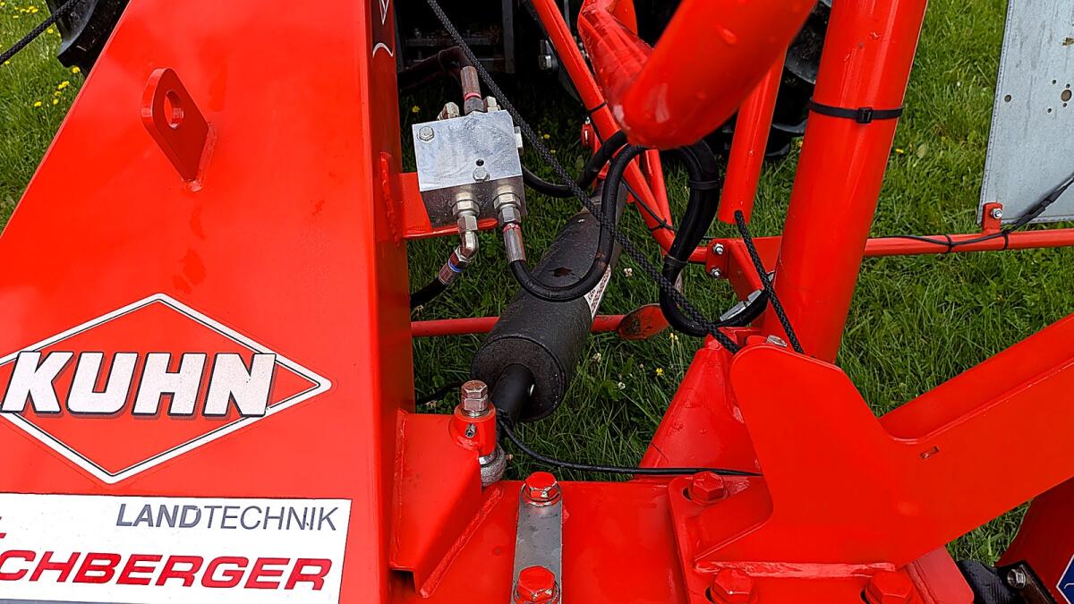 KUHN GF 7902 Kreiselheuer – Top Zustand 1