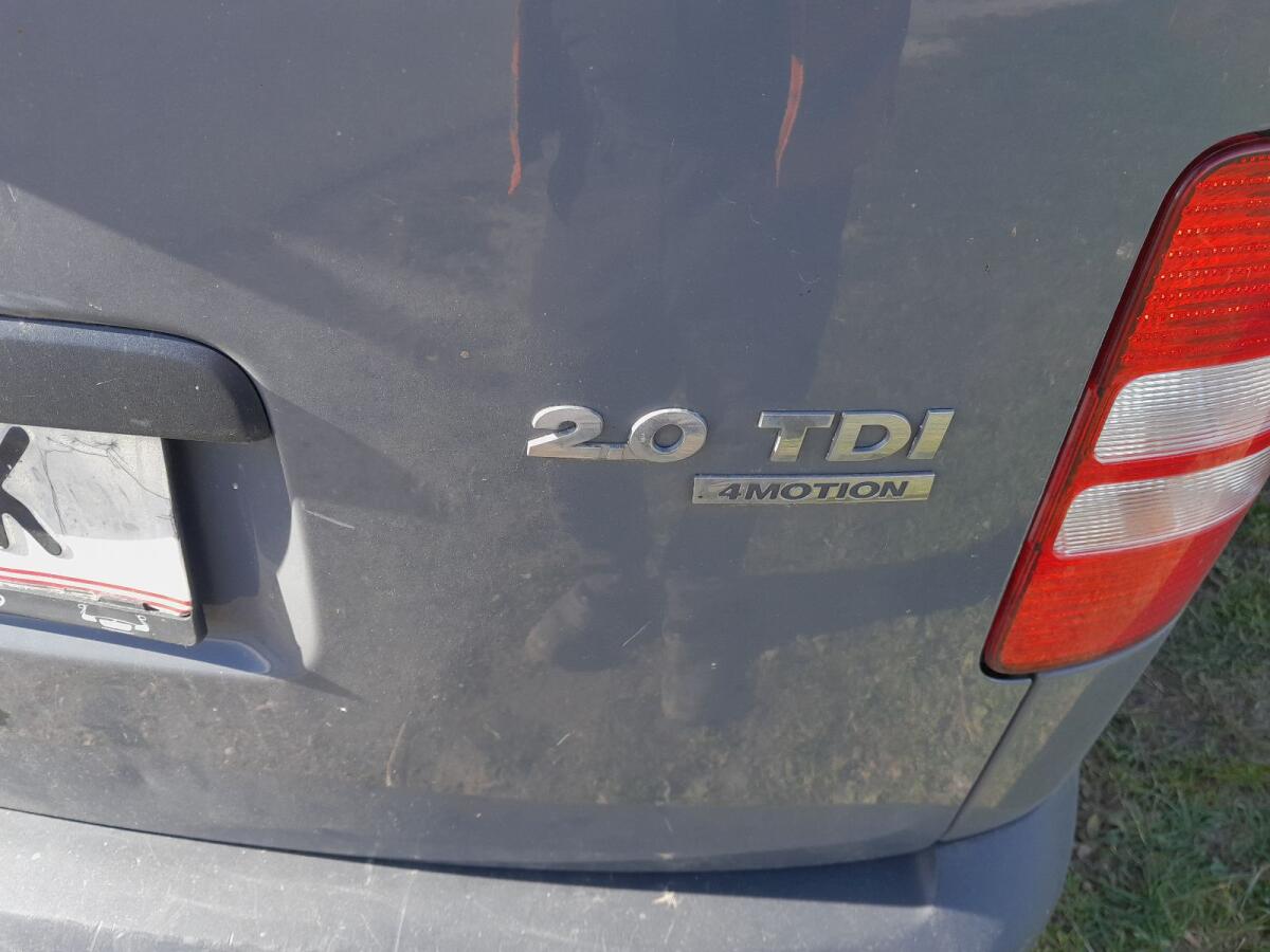 Verkauf VW Caddy 3