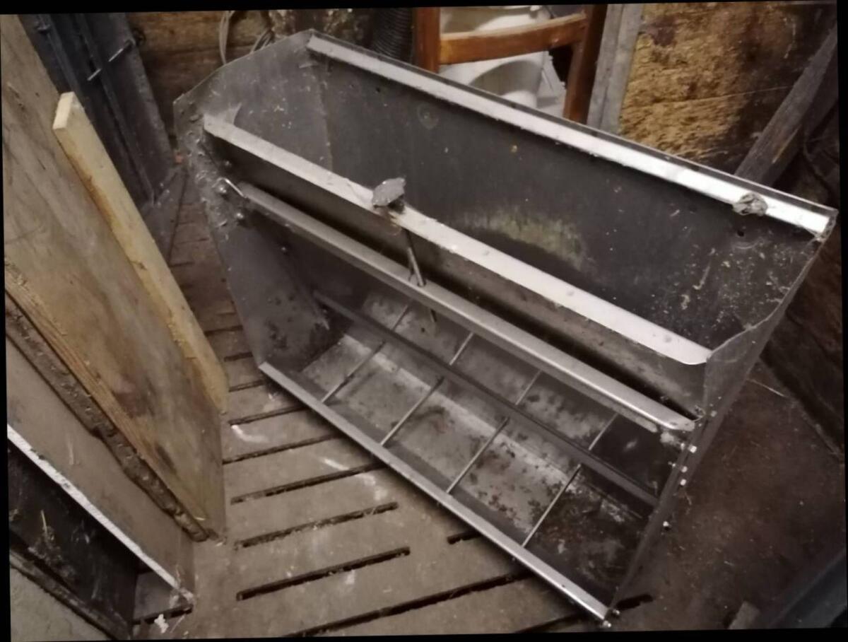 Schauer Futterautomaten Nirosta 2