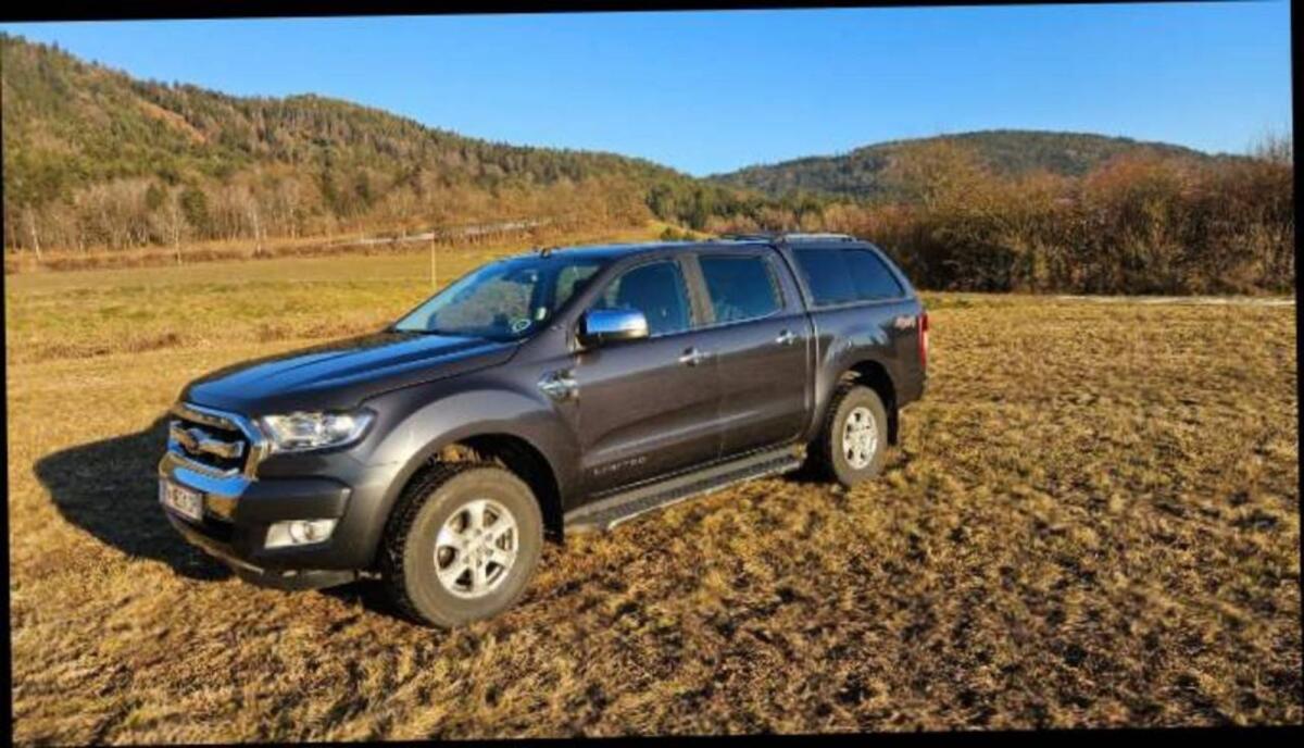 Ford Ranger Limited 2